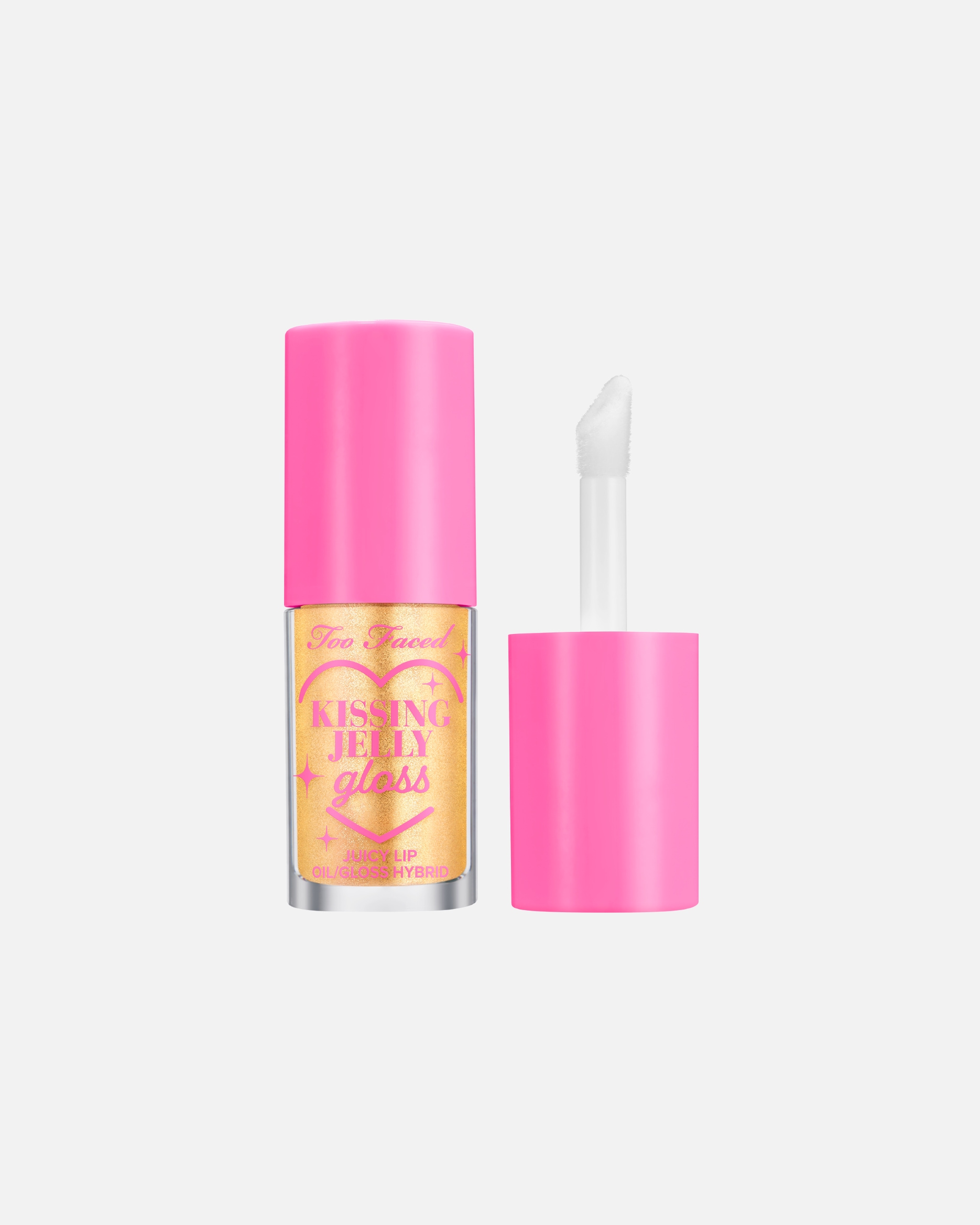 Lipgloss voor Too FacedKissing JellyLip Oil GlossPINA COLADA