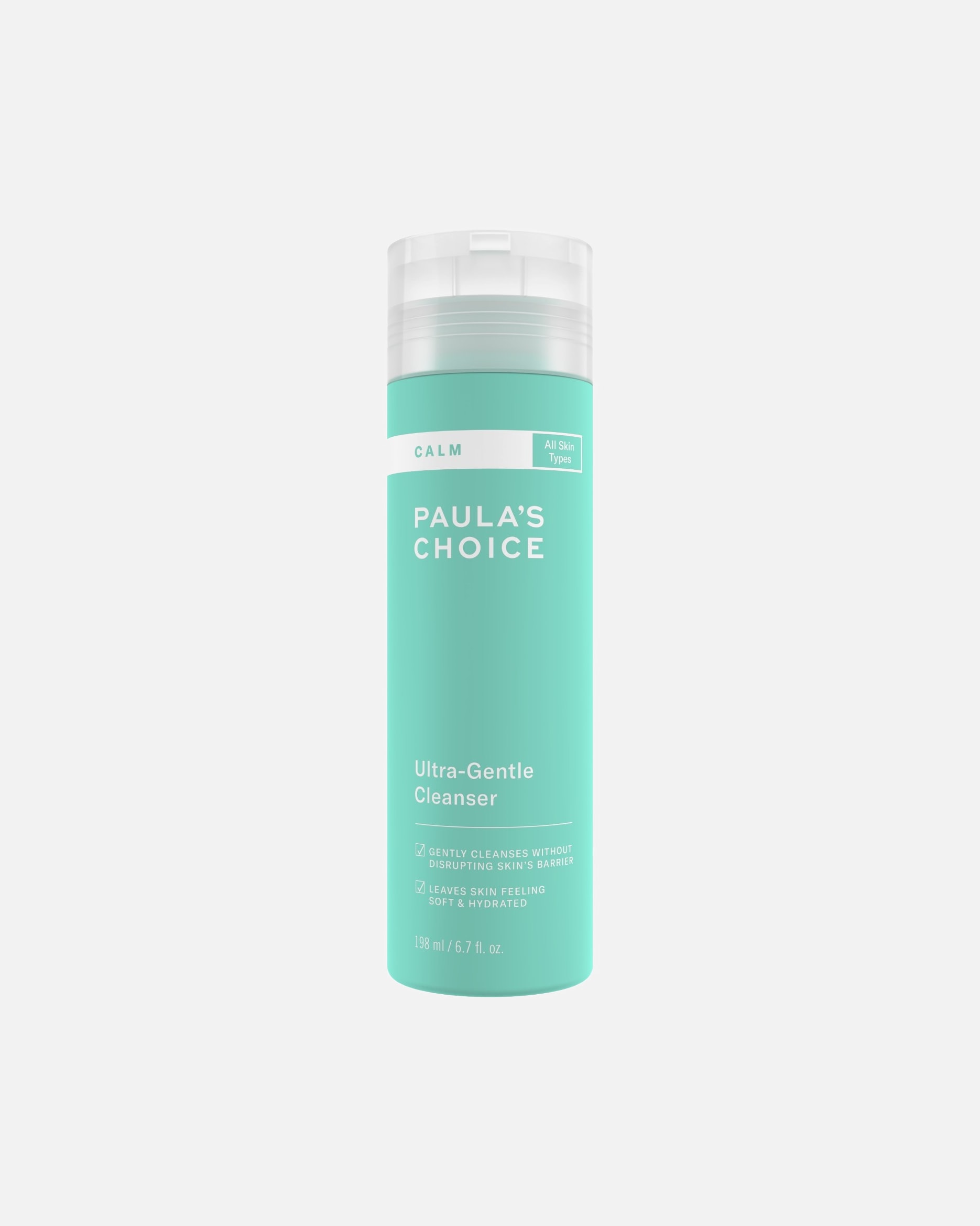 Reinigingsgel voor UnisexPaula's ChoiceCalmUltra-Gentle Cleanser200 ml