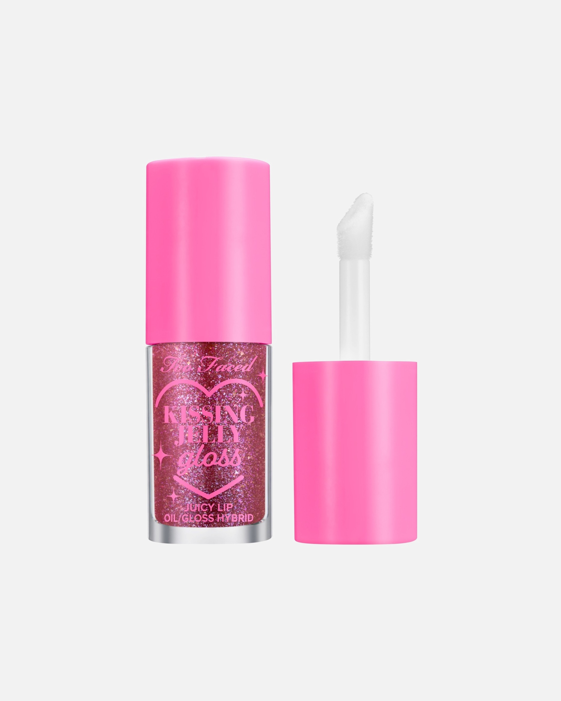 Lipgloss voor Too FacedKissing JellyLip Oil GlossGRAPE SODA