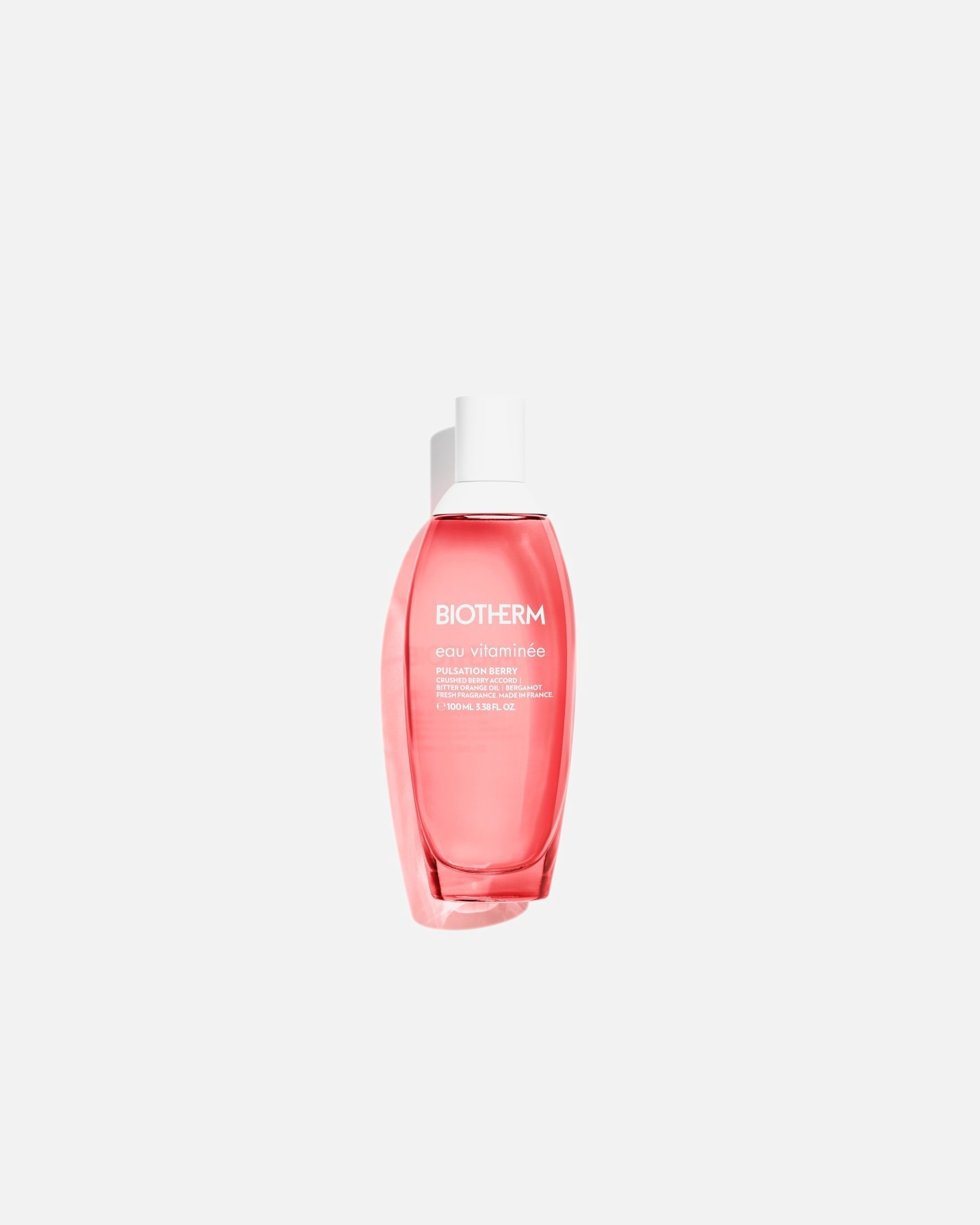 Lichaamsspray voor UnisexBiothermEau VitaminéePulsation Berry100 ml