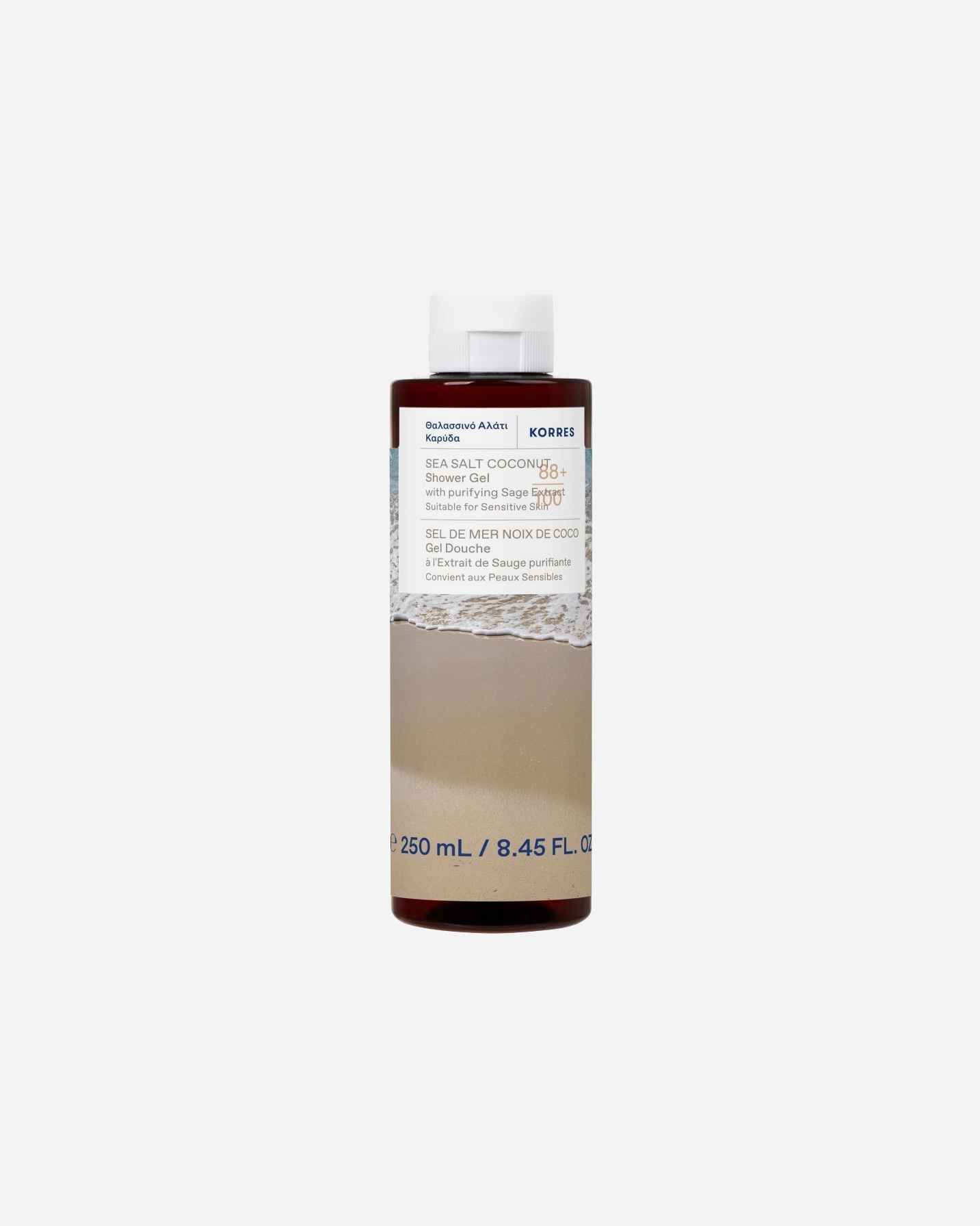 Douchegel voor UnisexKORRESSea Salt250 ml