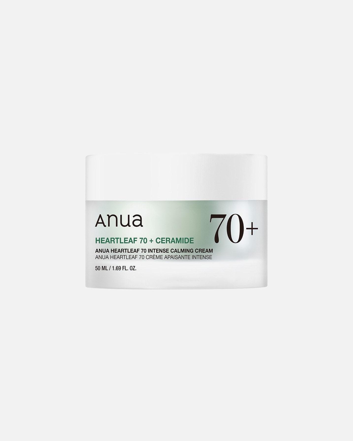 Gezichtscrème voor UnisexAnuaHeartleaf 70% Intense Calming50 ml
