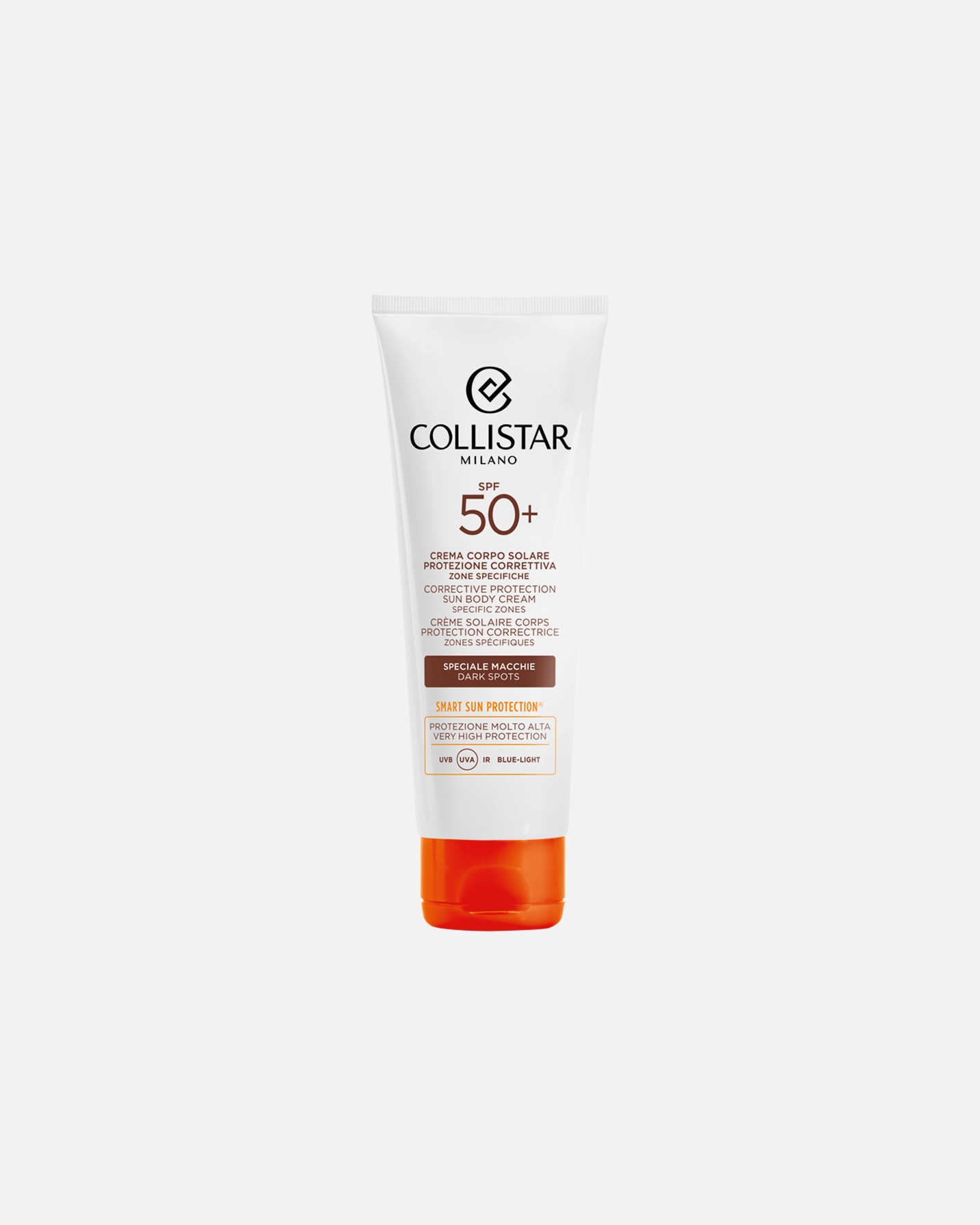 Zonnebrandcrème voor CollistarDark SpotCorrective Protection Sun Body Cream SPF50+100 ml