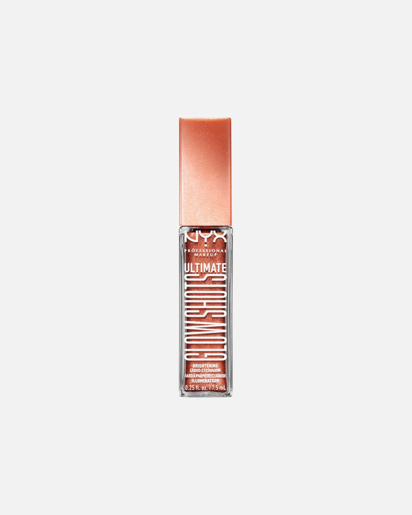 Oogschaduw voor UnisexNYX Professional MakeupUltimate Glow Shots Liquid Eyeshadow11 Clementine Fine