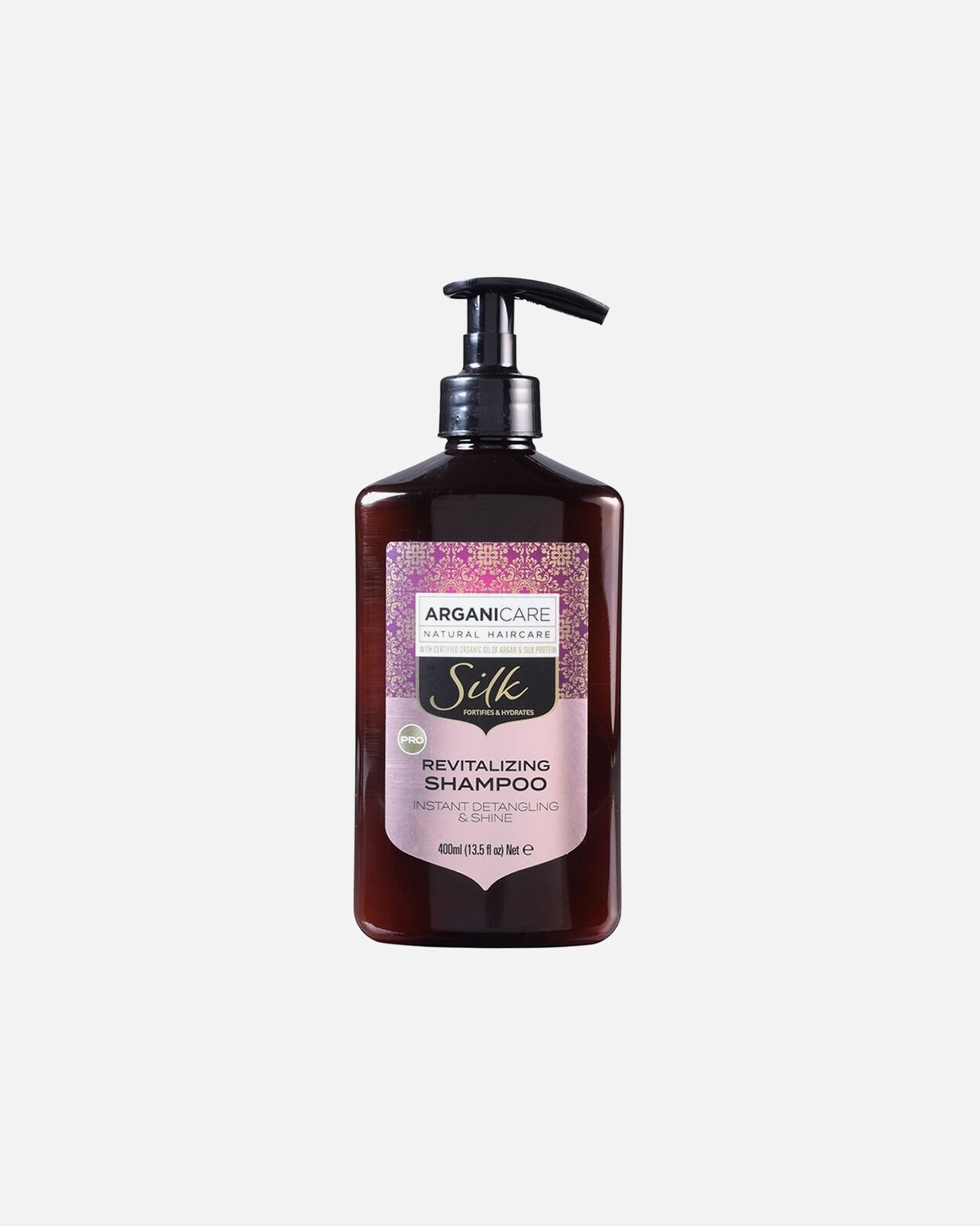 Haarshampoo voor UnisexArganicareRevitalizing400 ml