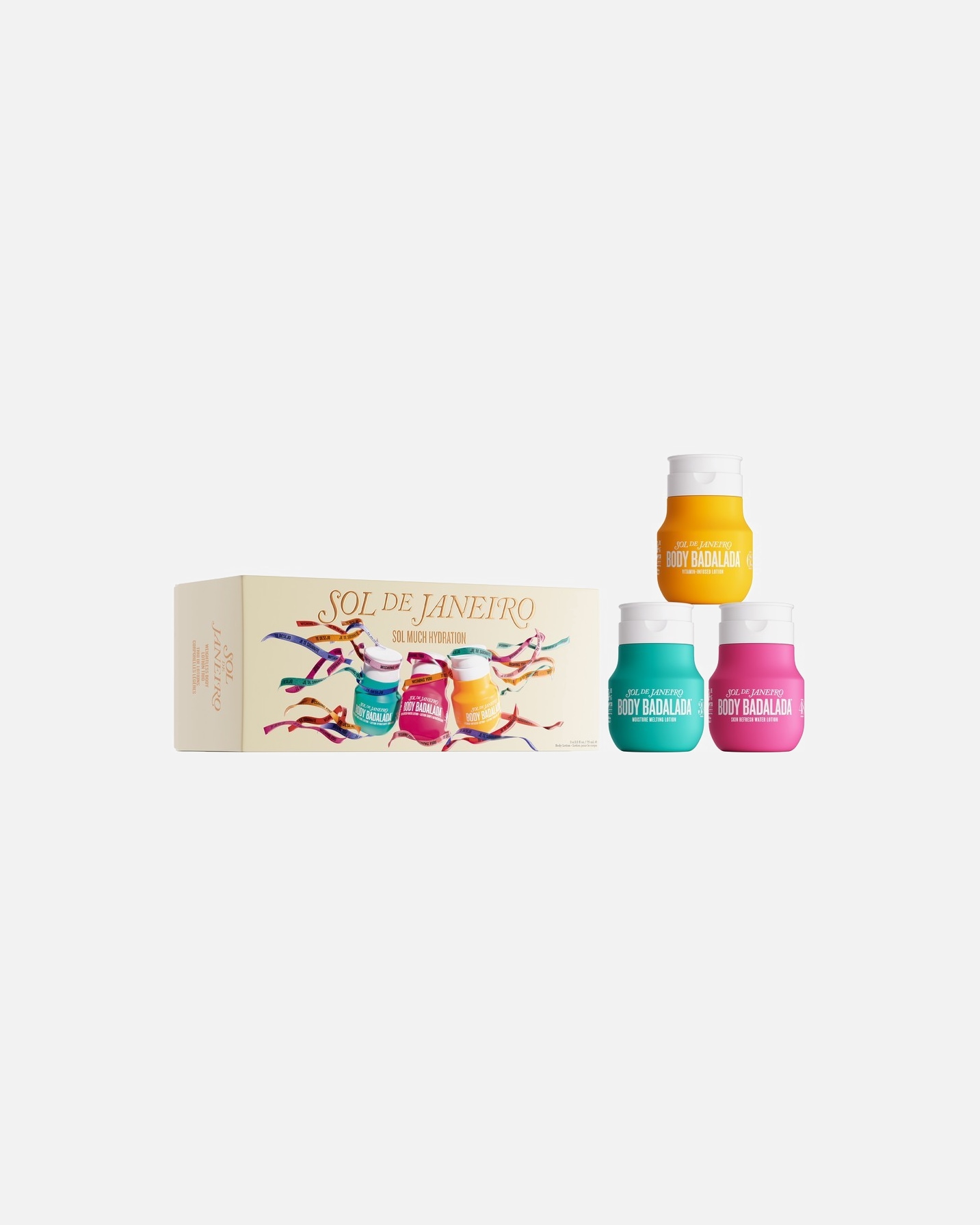 Lichaamsverzorgingsset voor UnisexSol de JaneiroSol Much Hydration1 stuk