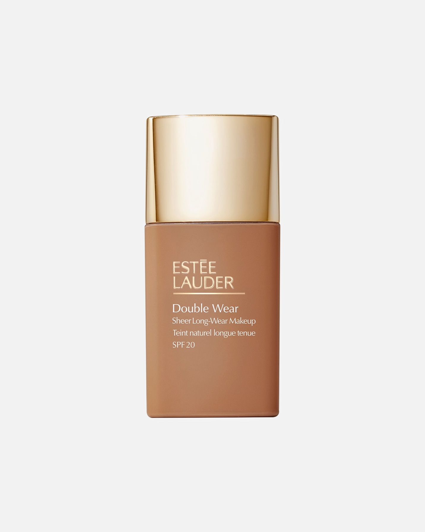 Foundation voor Estée LauderDouble WearSheer Long-Wear Makeup SPF20 FoundationDouble Wear Teint Naturel Longue Tenue SPF 20