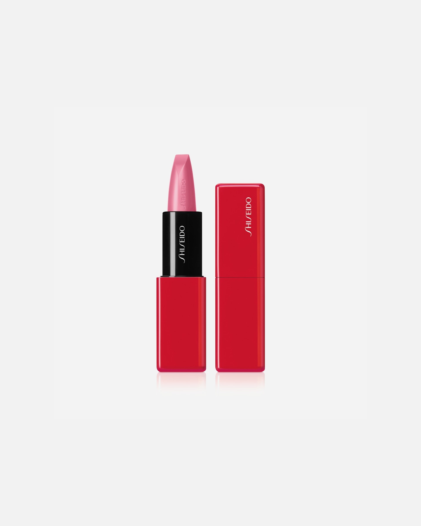 Lipstick voor UnisexShiseidoTechnosatin Gel LipstickPulsar Pink 407