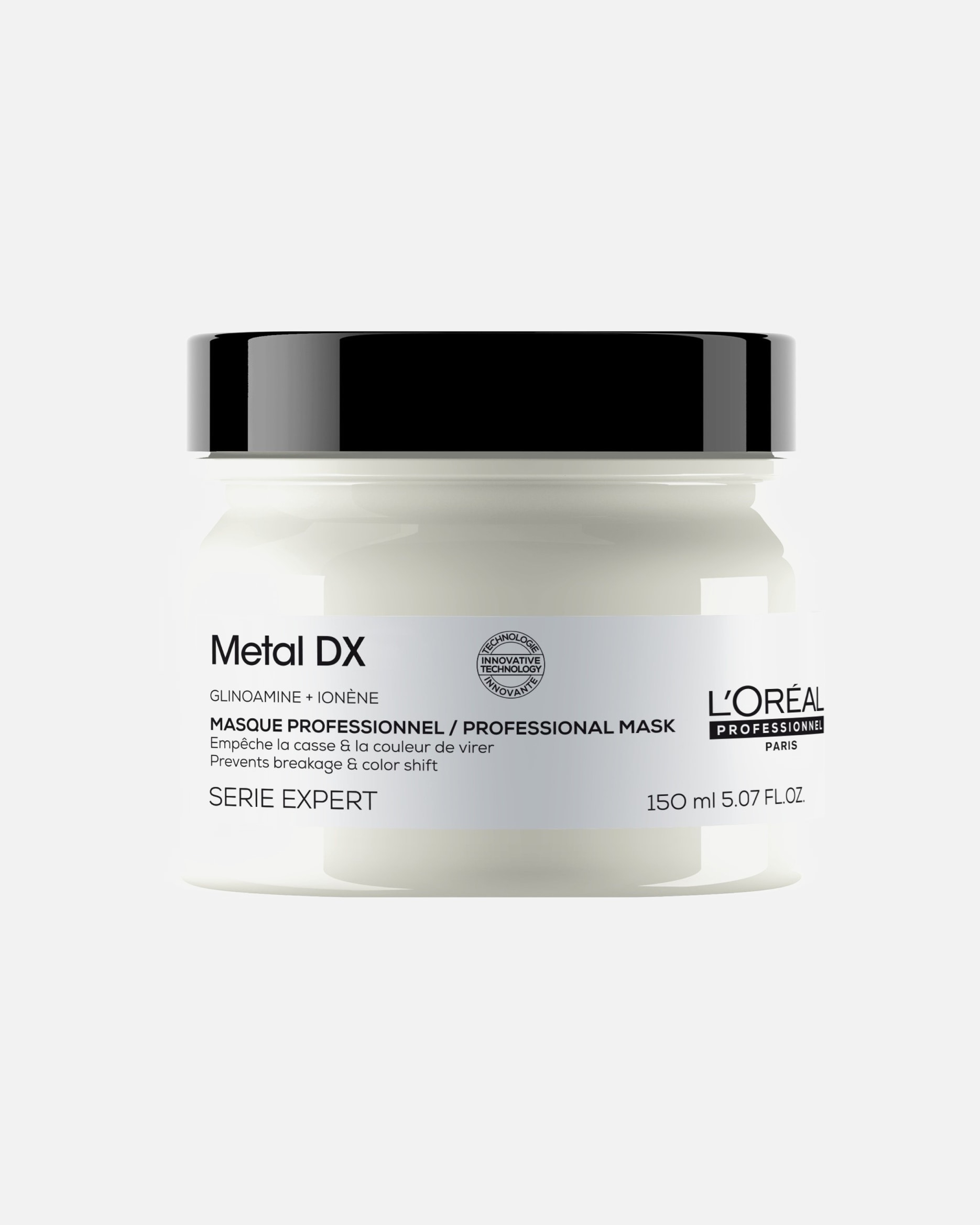 Haarmasker voor UnisexL´Oréal ProfessionnelMetal DetoxProfessional Mask150 ml