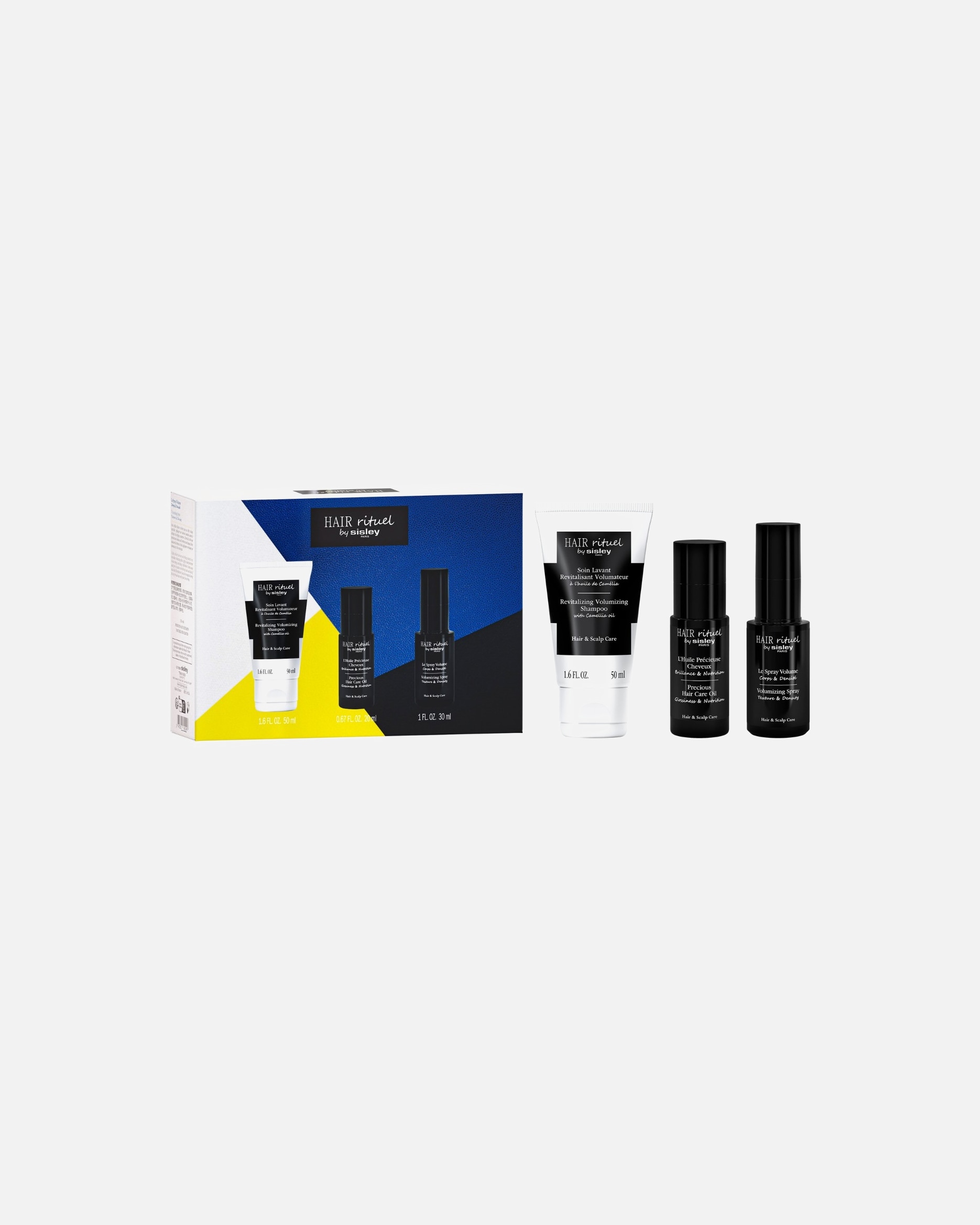 Haarverzorgingsset voor UnisexSisleyHair RituelVolume & Discovery Box Brillance1 stuk