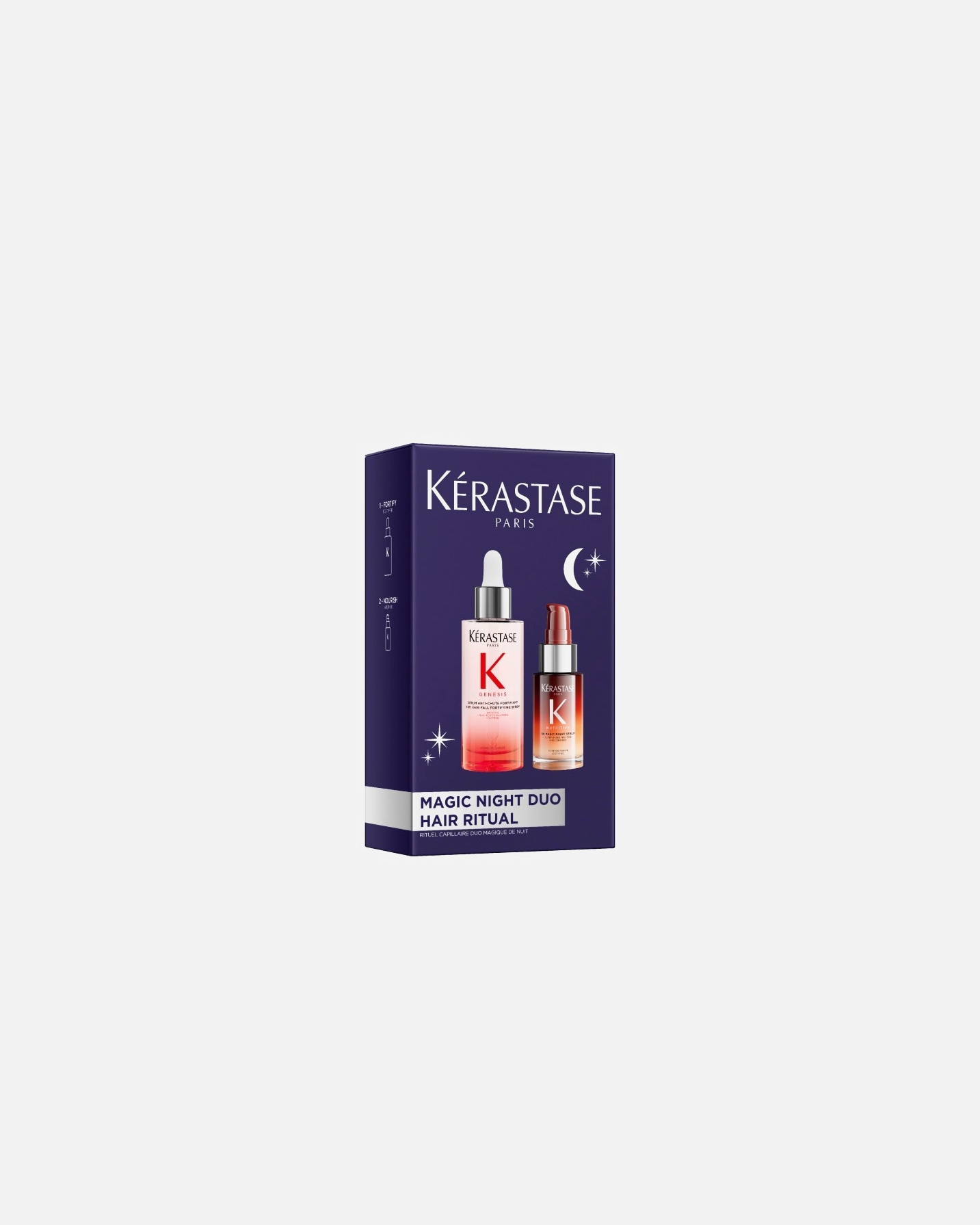 Haarserum voor UnisexKérastaseElixir UltimeMagic Night Duo Lenteset1 stuk