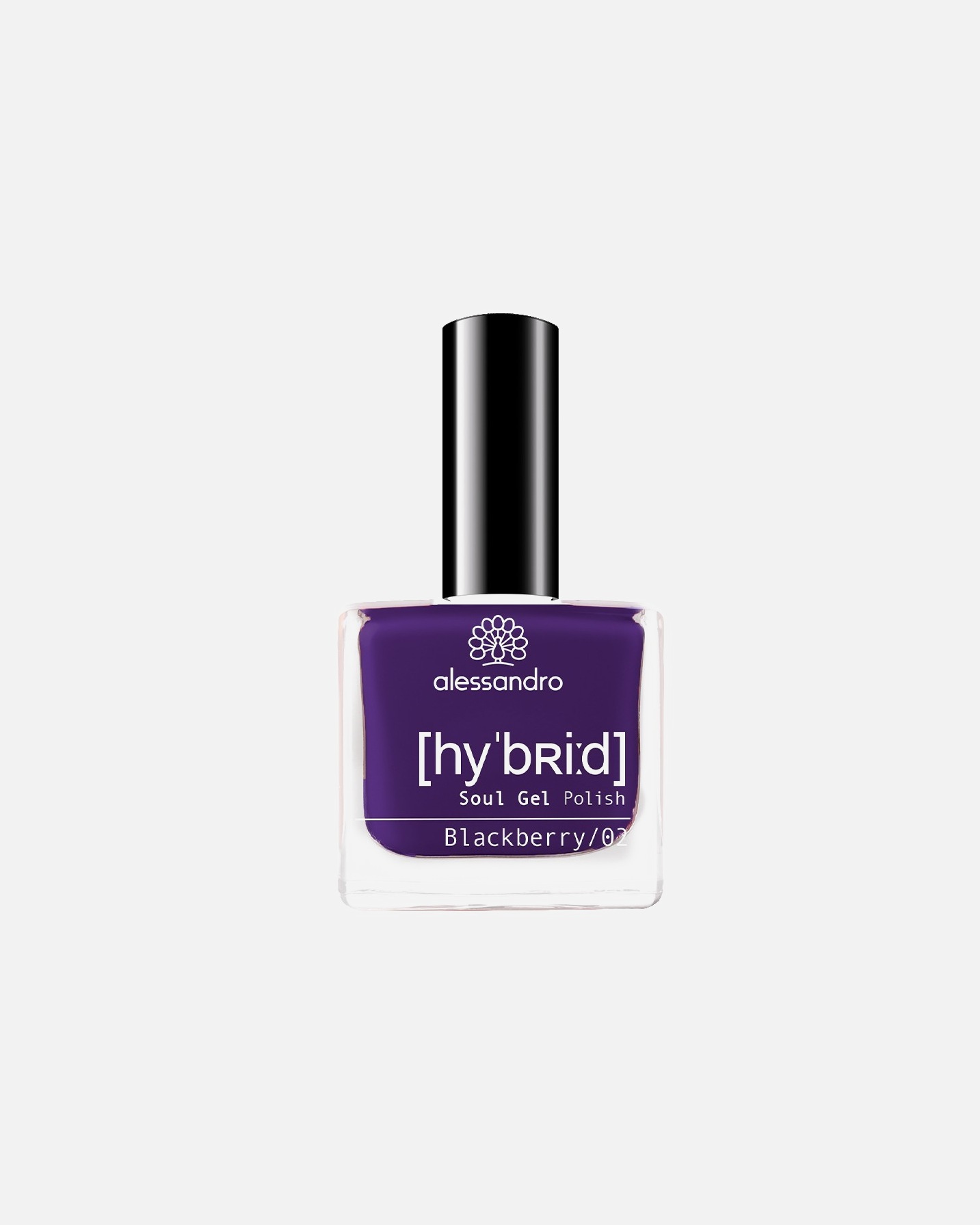 Nagellak voor UnisexAlessandroHybrid Soul Gel PolishBlackberry