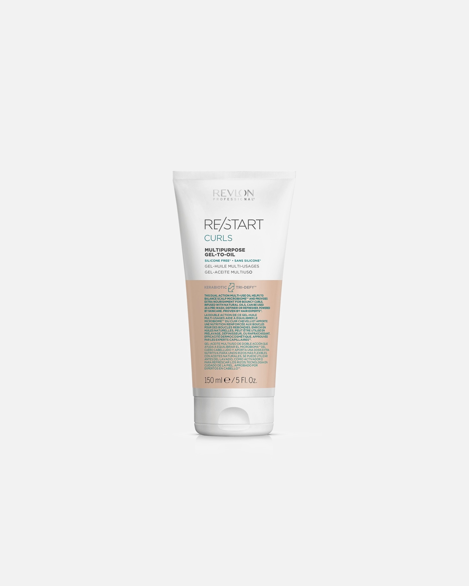Haarolie voor UnisexRevlon ProfessionalCurls Multipurpose Gel To Oil150 ml