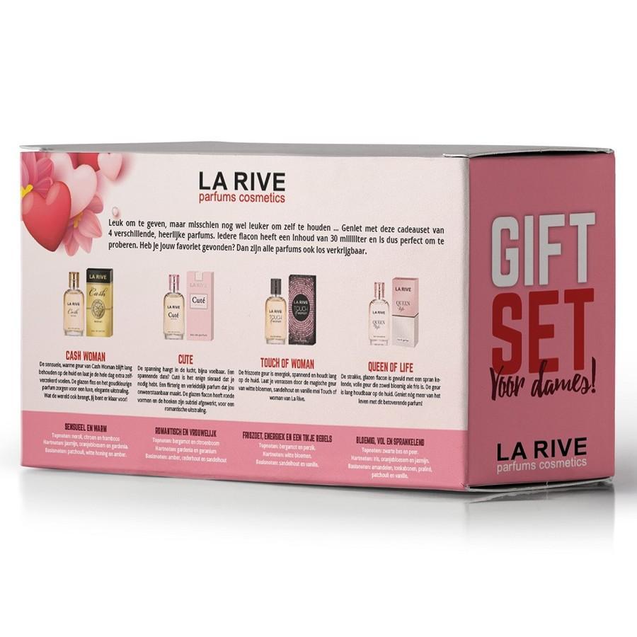 La Rive Gift Set voor Dames Geurset ️ online kopen | DOUGLAS