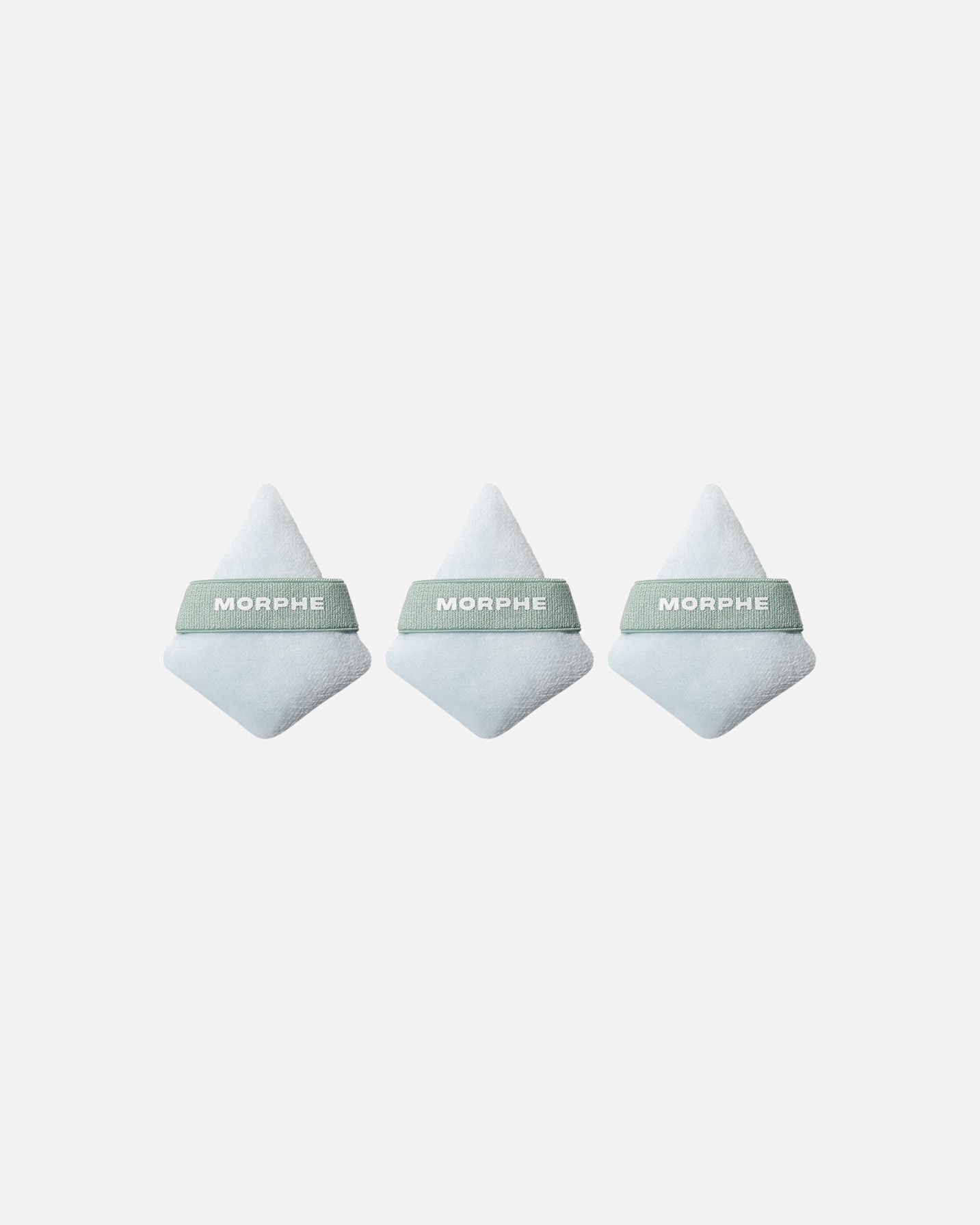 Poederdons voor UnisexMorpheTO THE POINT MINI POWDER PUFF TRIO1 stuk