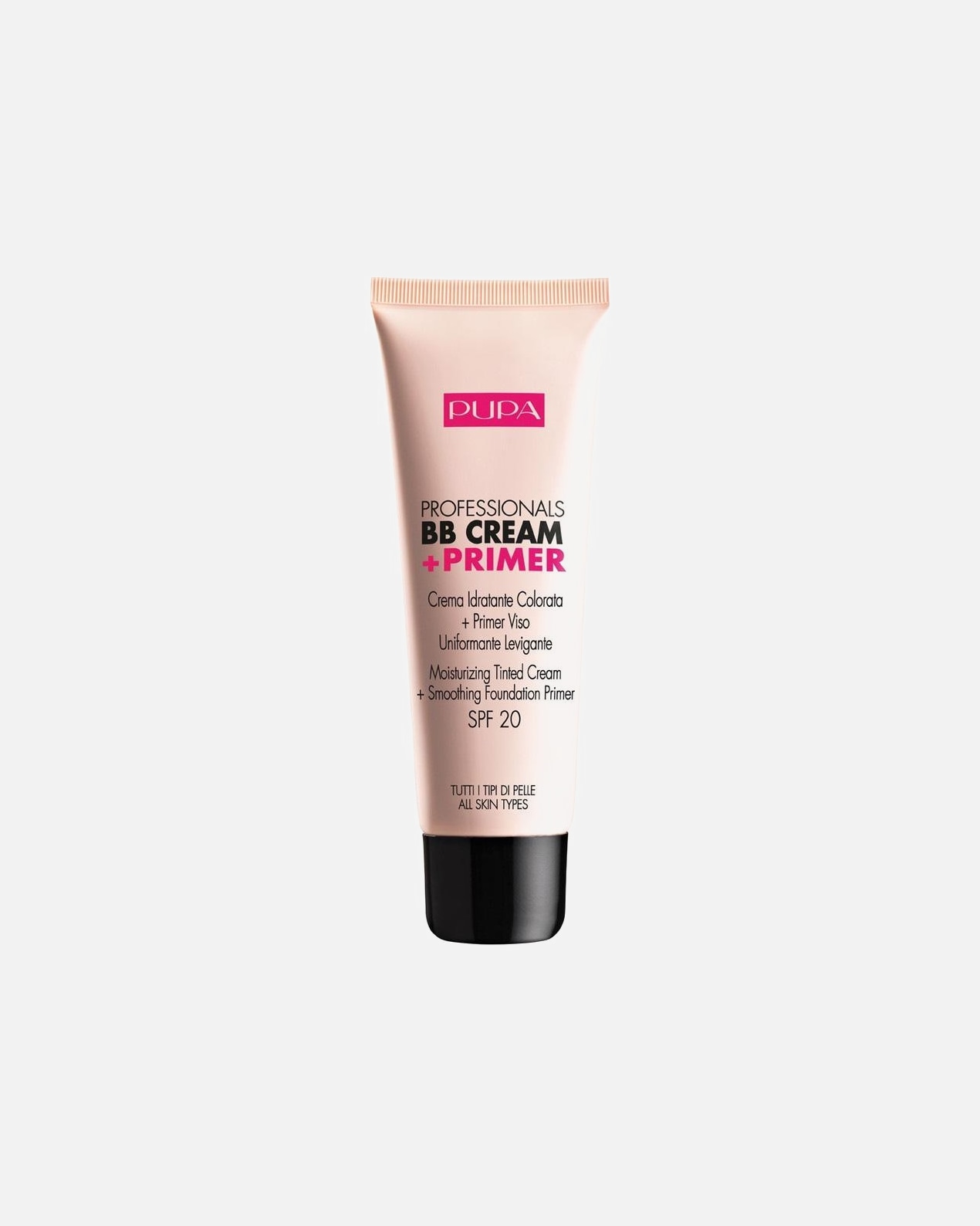 BB Cream voor UnisexPUPA MilanoSPF 20Sand