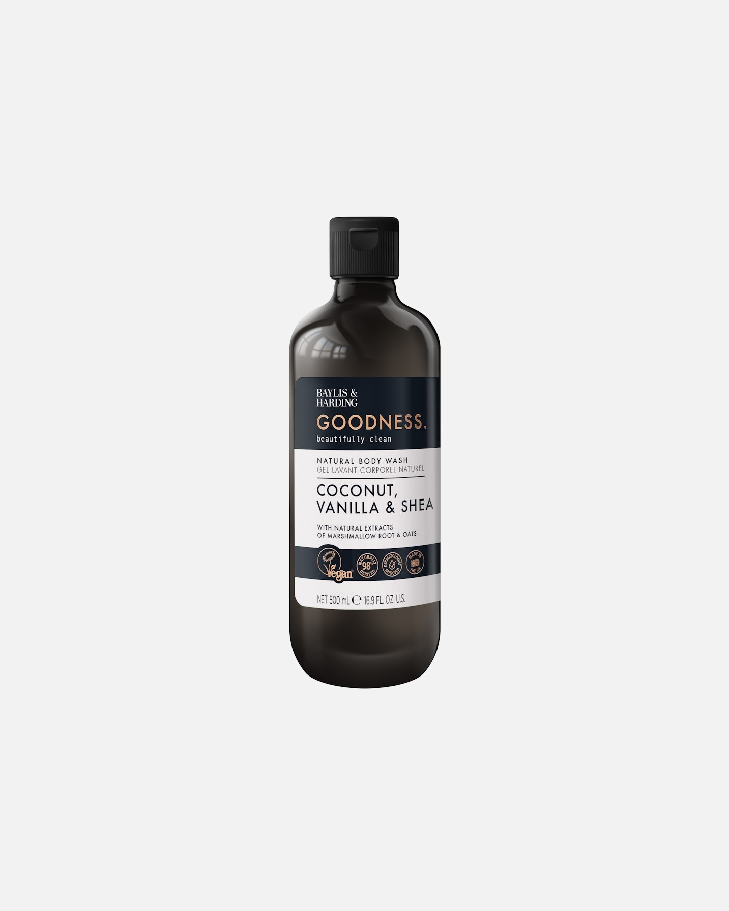 Lichaamszeep voor UnisexBaylis and HardingGoodness500 ml