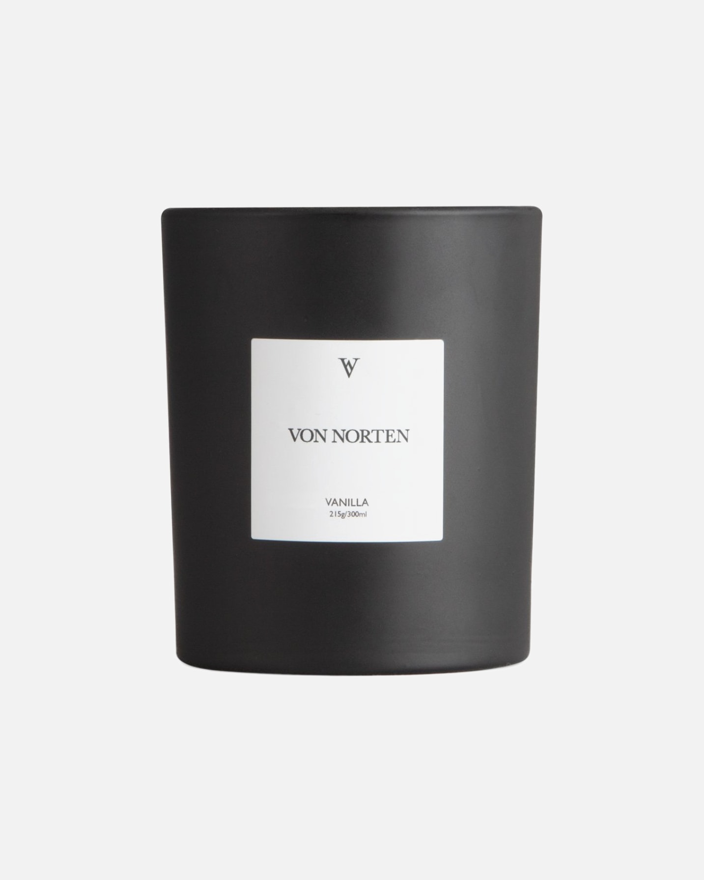 Kaars voor UnisexVon NortenVanilla Candle300 ml