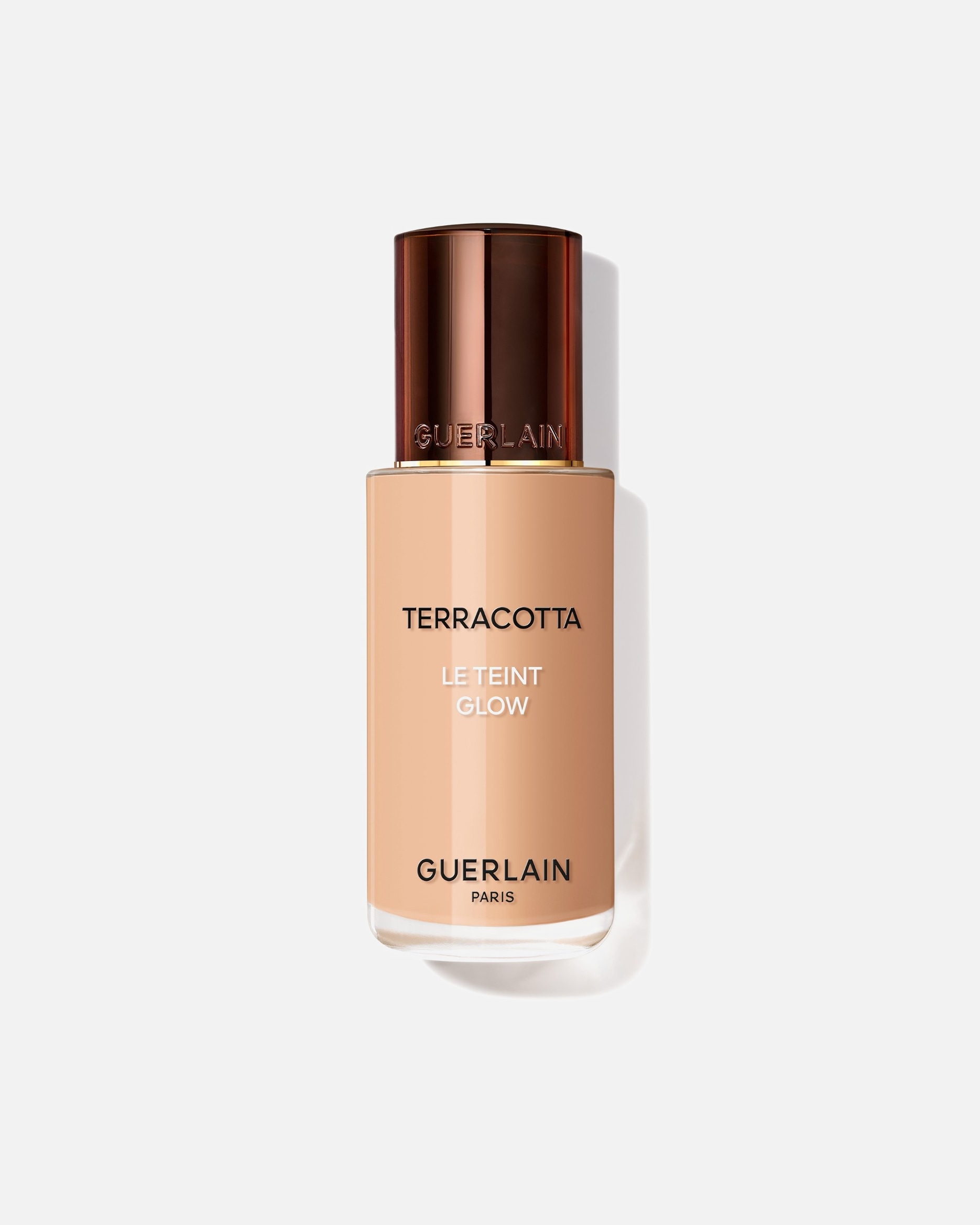 Foundation voor UnisexGuerlainTerracottaLe teint glow3,5N