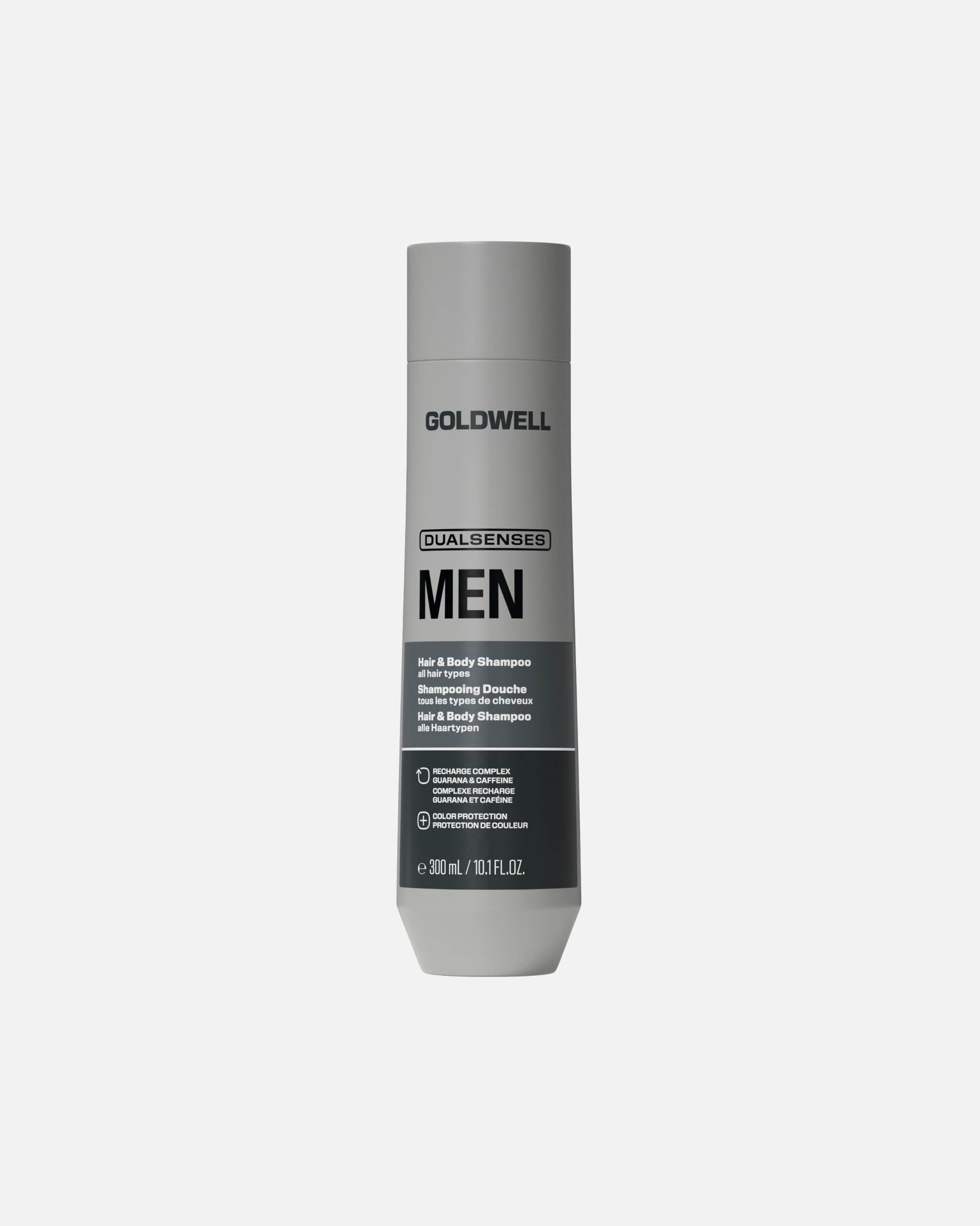 Haarshampoo voor UnisexGoldwellDualsensesMen Hair & Body300 ml