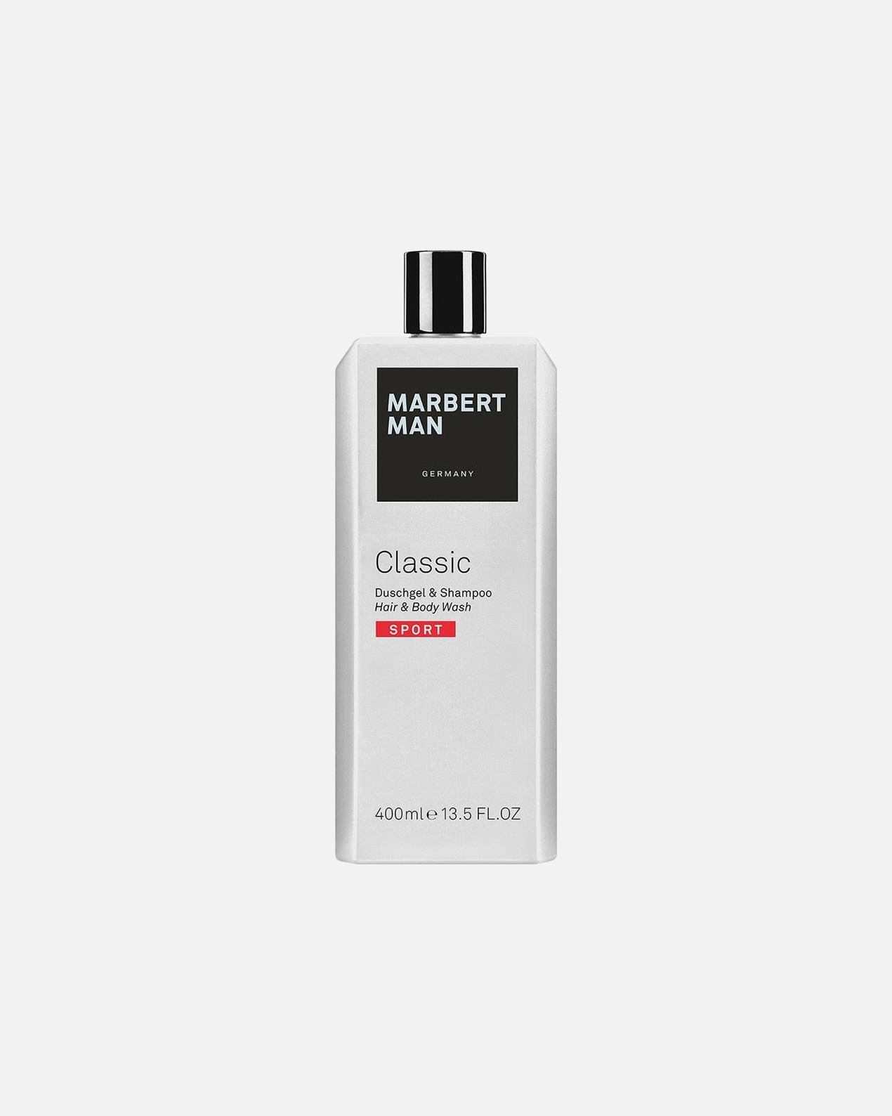 Douchegel voor MarbertMan Classic SportDouchgel & Shampoo400 ml