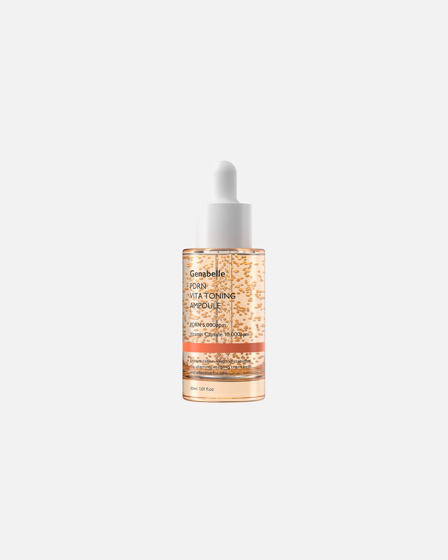 Ampul serum voor UnisexGenabellePDRNVita Toning Ampoule.30 ml