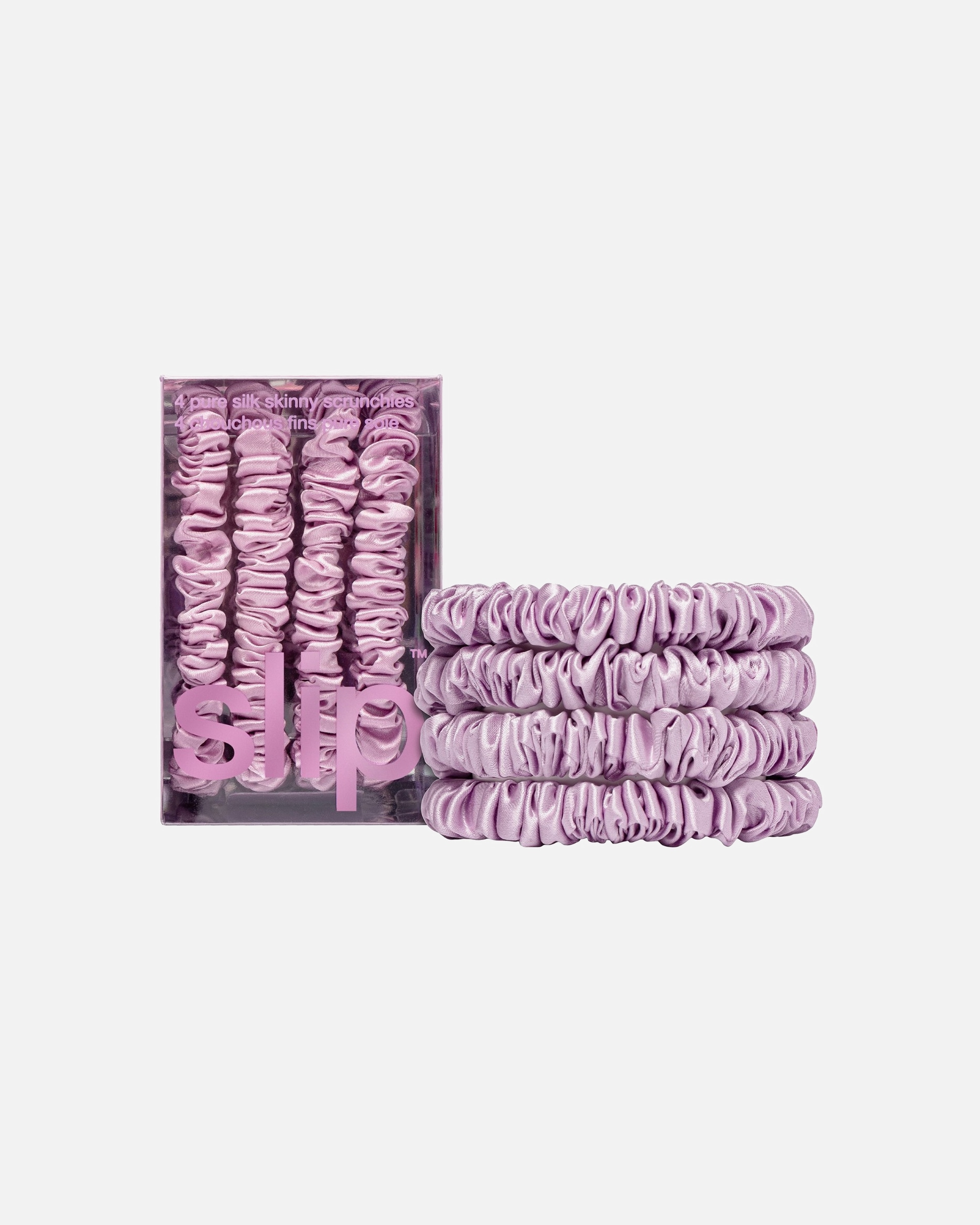 Haarelastiekje voor UnisexSlipSlip Pure Zijden Magere Scrunchies - WildflowerWILDFLOWER