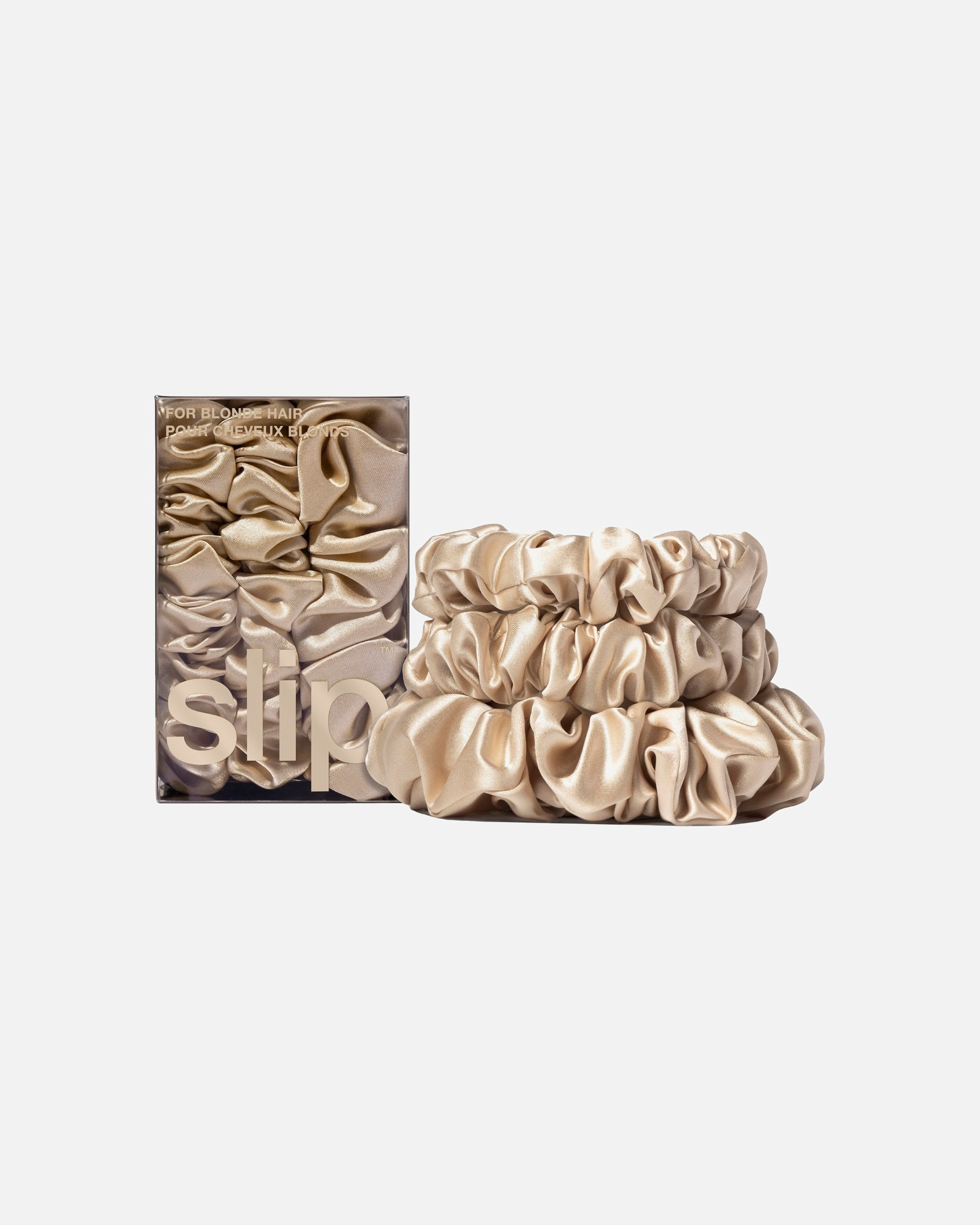 Haar-accessoire voor UnisexSlipAssorted scrunchiesBlonde
