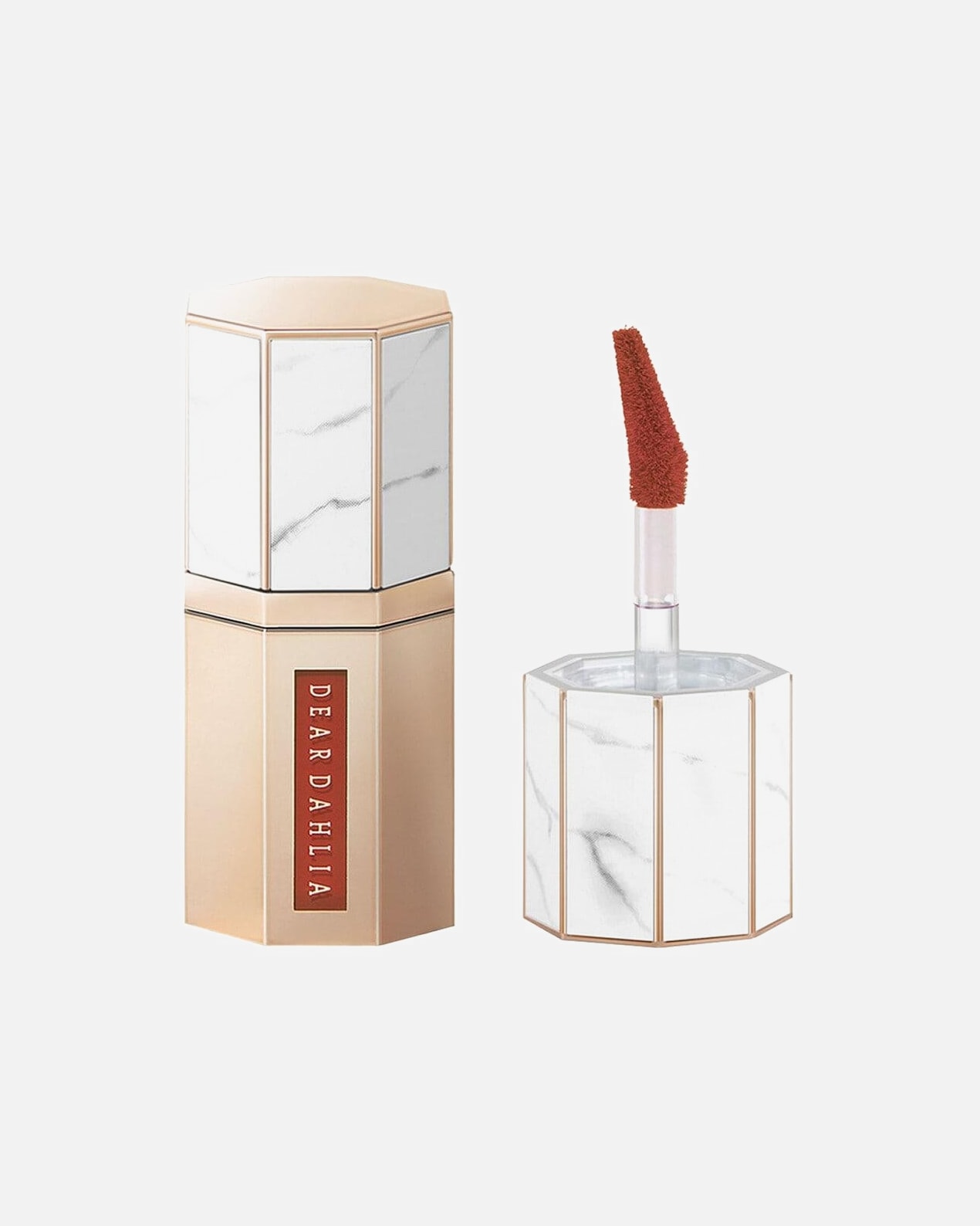 Lipstain voor UnisexDear DahliaParadise Dream Velvet Lip MousseOctober