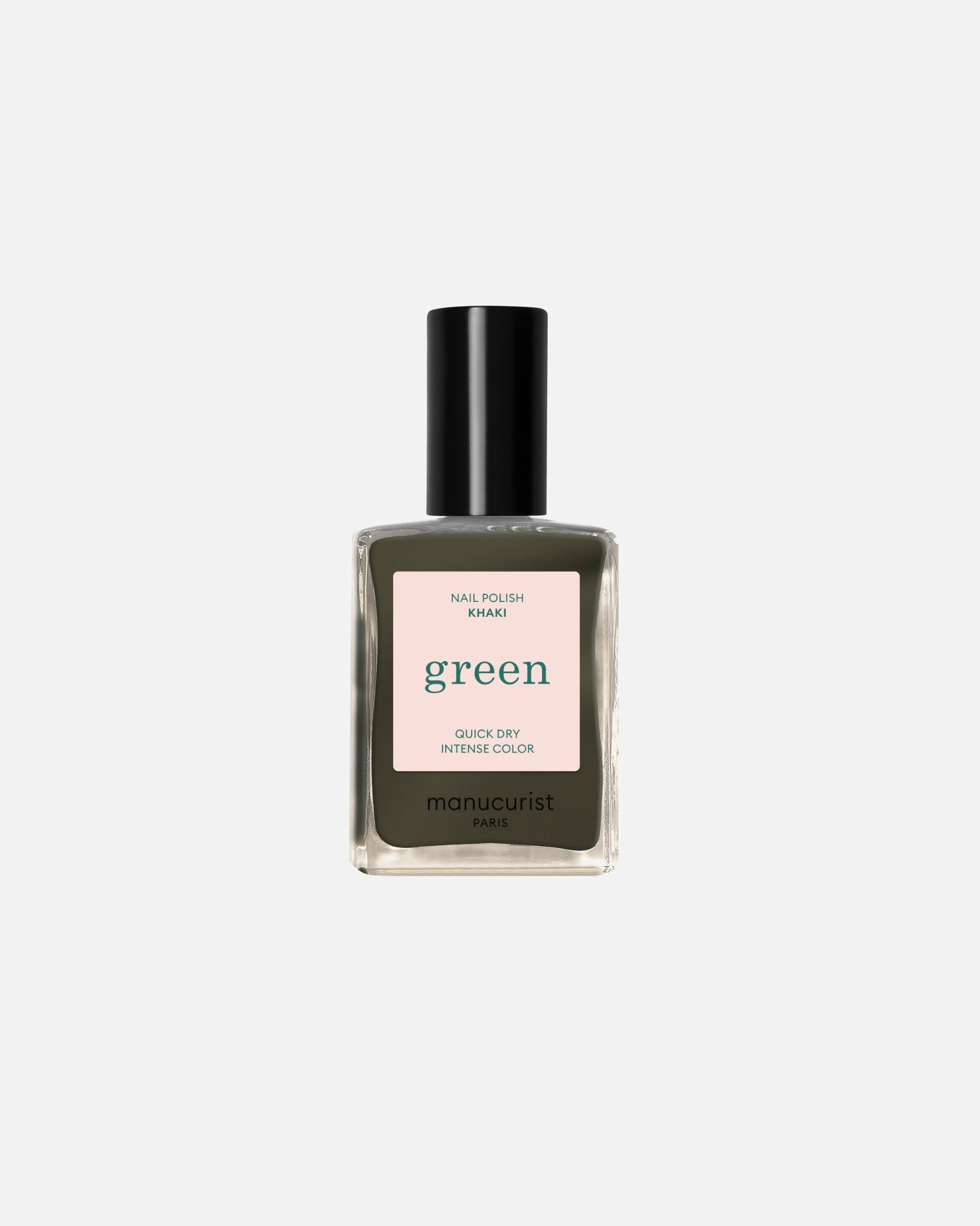 Nagellak voor UnisexmanucuristgreenQuick DryKhaki