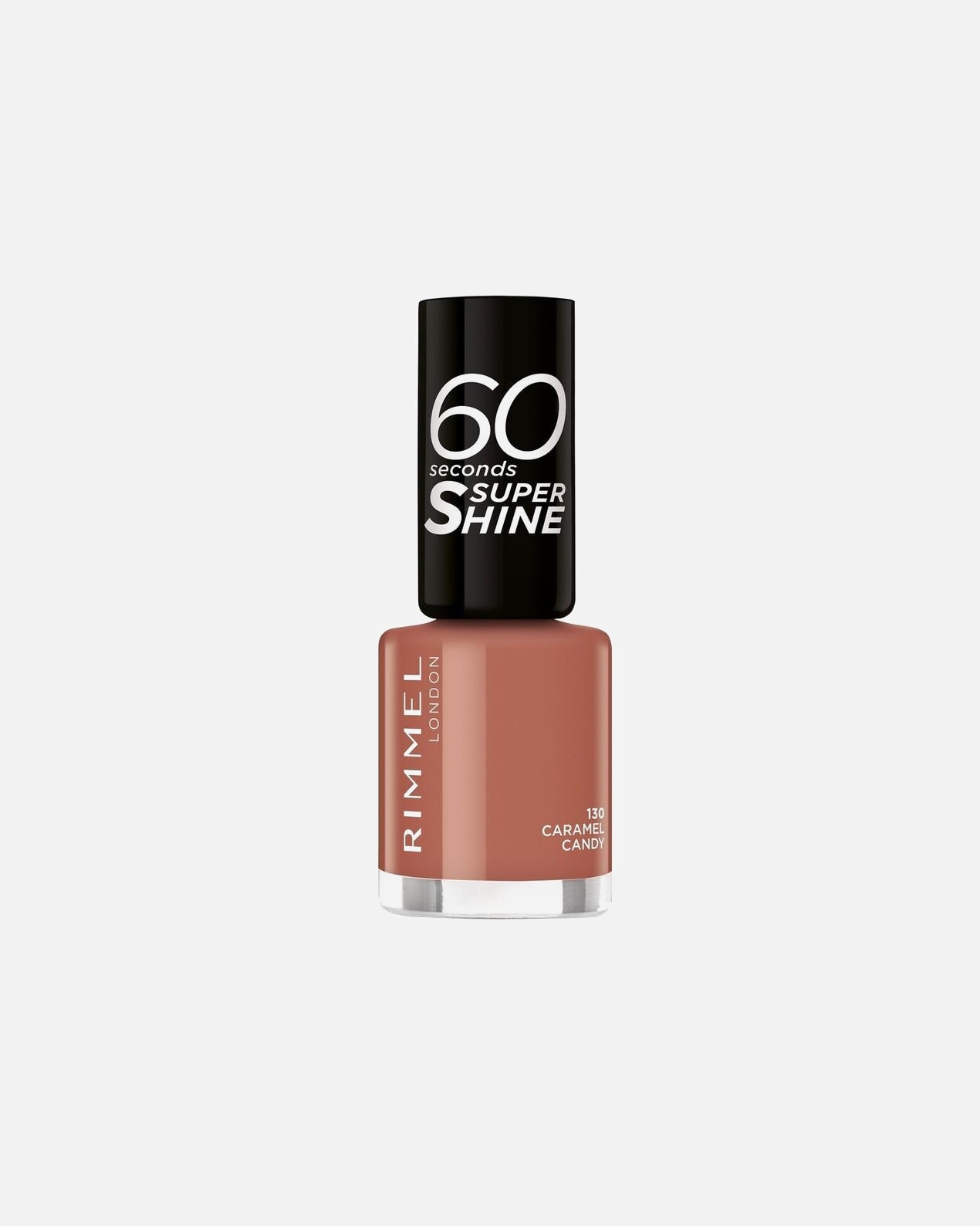 Nagellak voor Rimmel London60 Seconds130 - CARAMEL CANDY