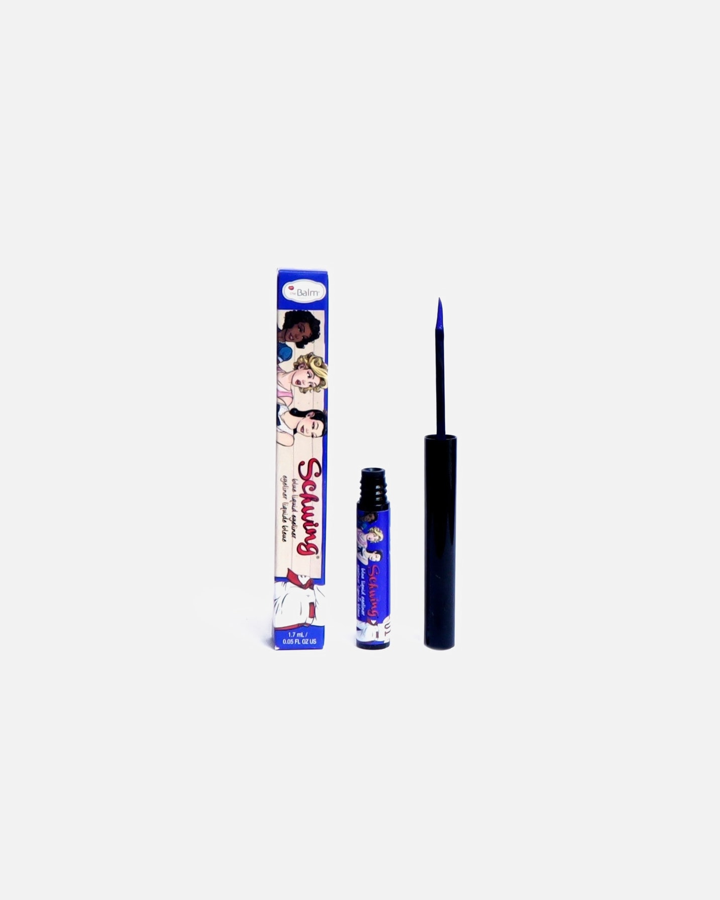 Eyeliner voor UnisextheBalmEyeliner SchwingSAPPHIRE BLUE
