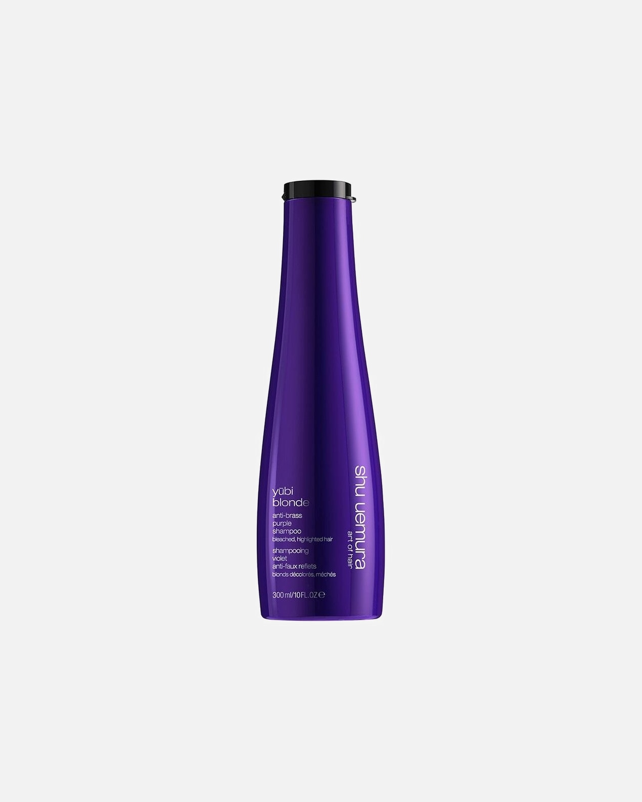 Haarshampoo voor UnisexShu UemuraYūbi BlondePurple Shampoo300 ml