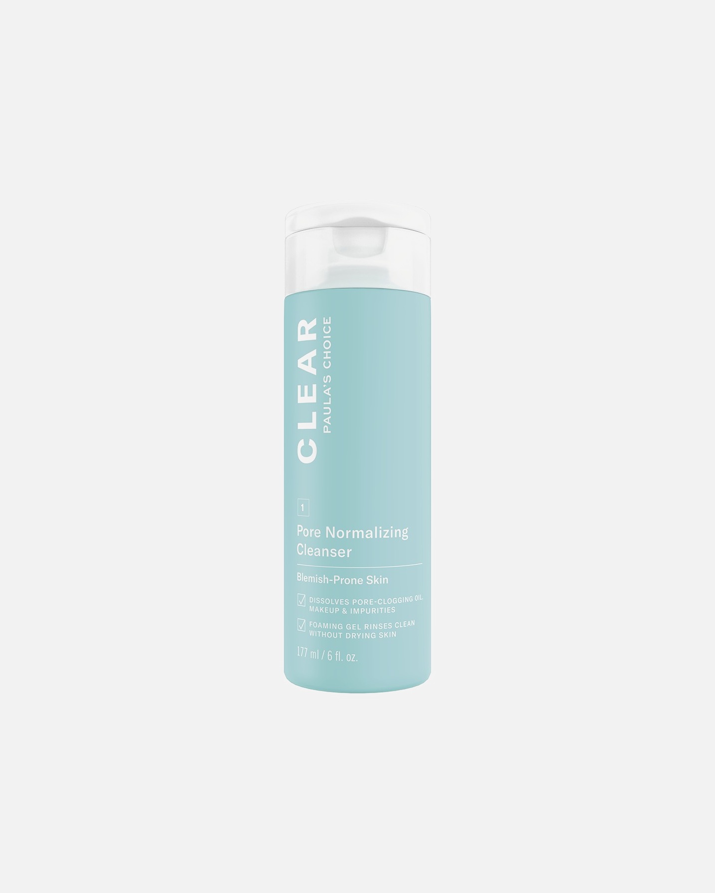Reinigingsgel voor UnisexPaula's ChoiceClearClear Gezichtsreiniger177 ml