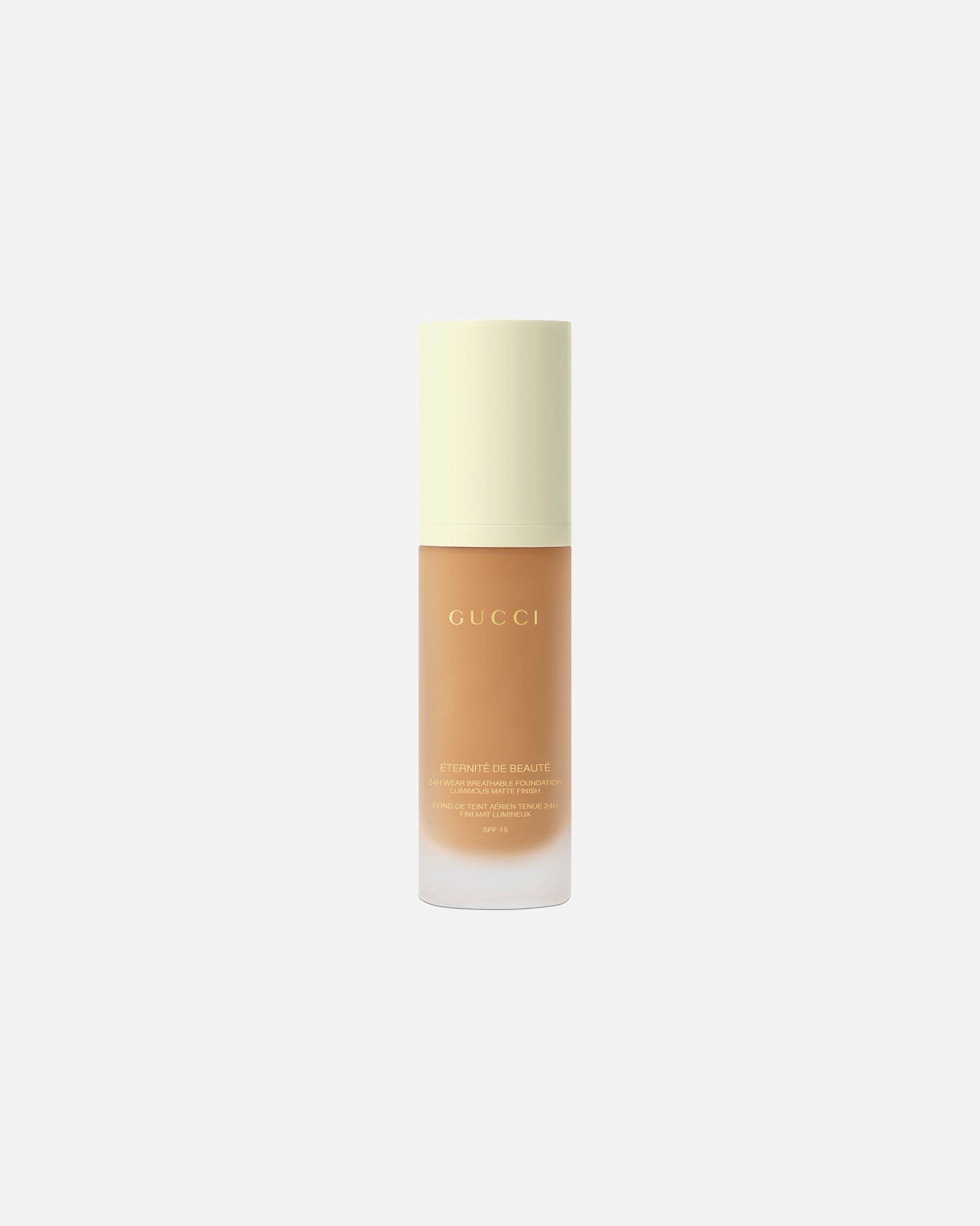 Foundation voor UnisexGucciEternité de Beauté Foundation SPF 15260W - Warm Fair Medium