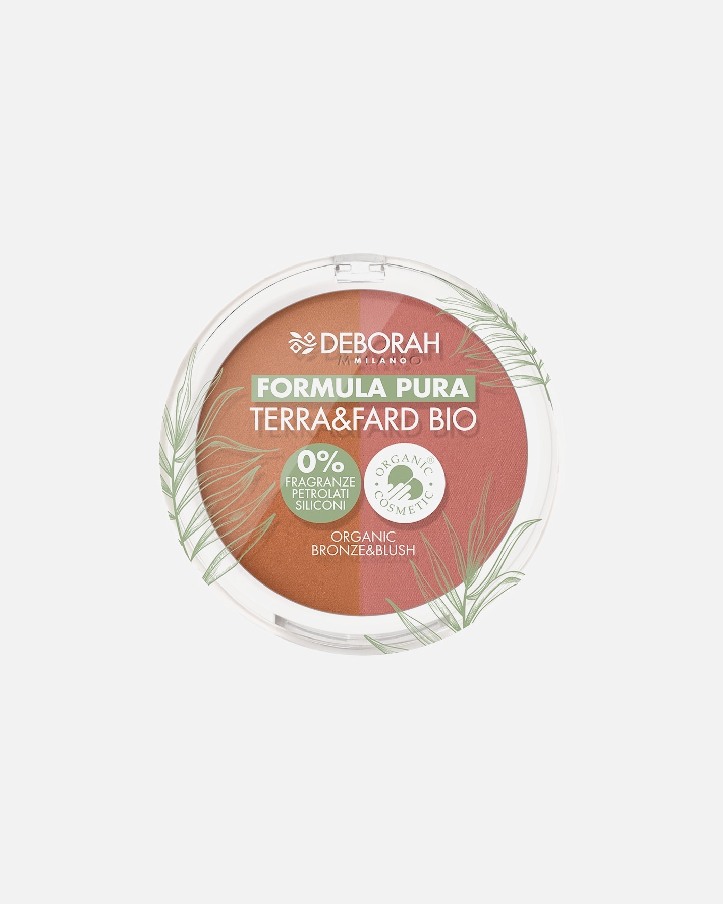 Bronzer voor UnisexDeborah MilanoFormula PuraBRONZER+BLUSH3