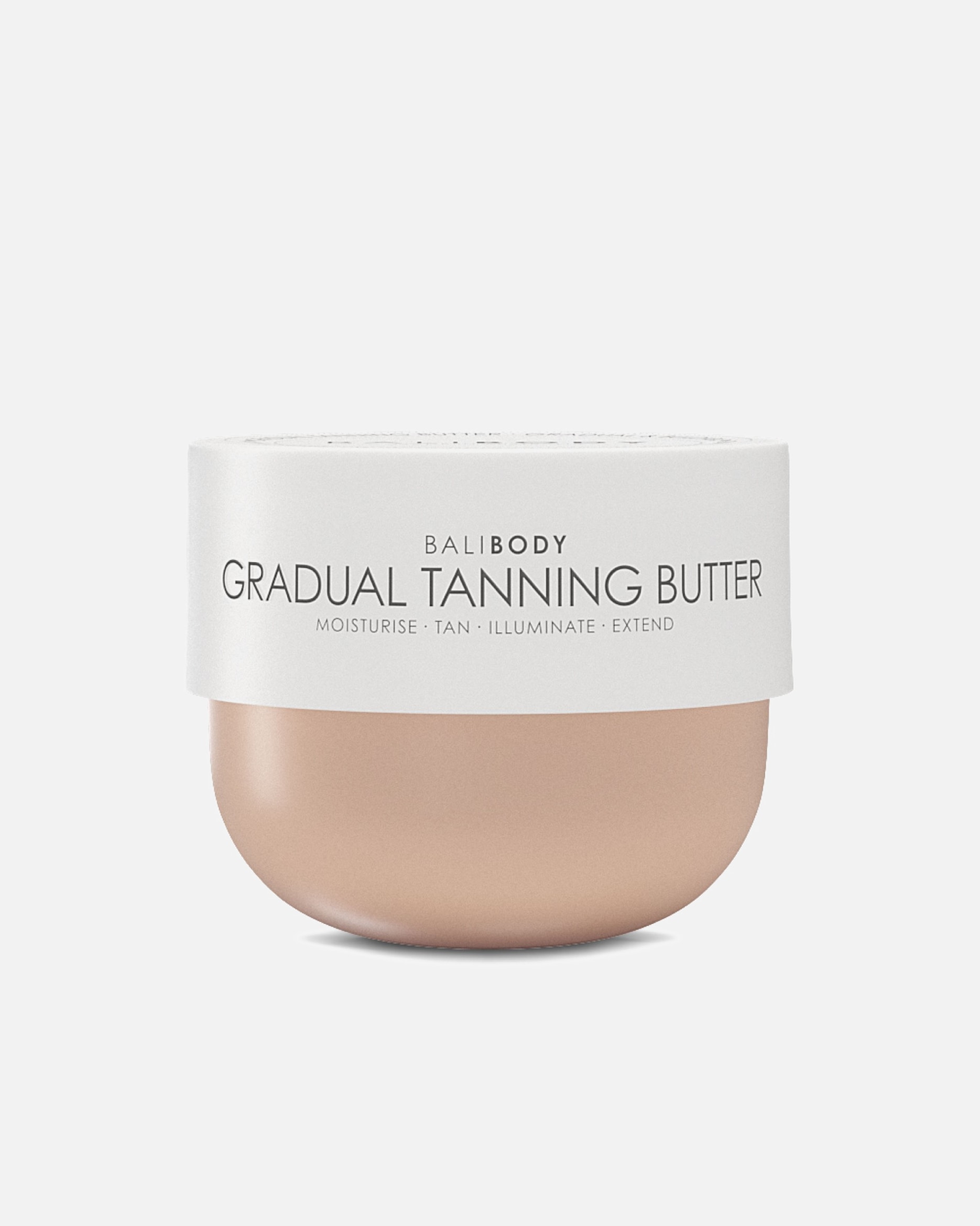 Zelfbruiner voor UnisexBali BodyGradual Tanning Butter220 ml