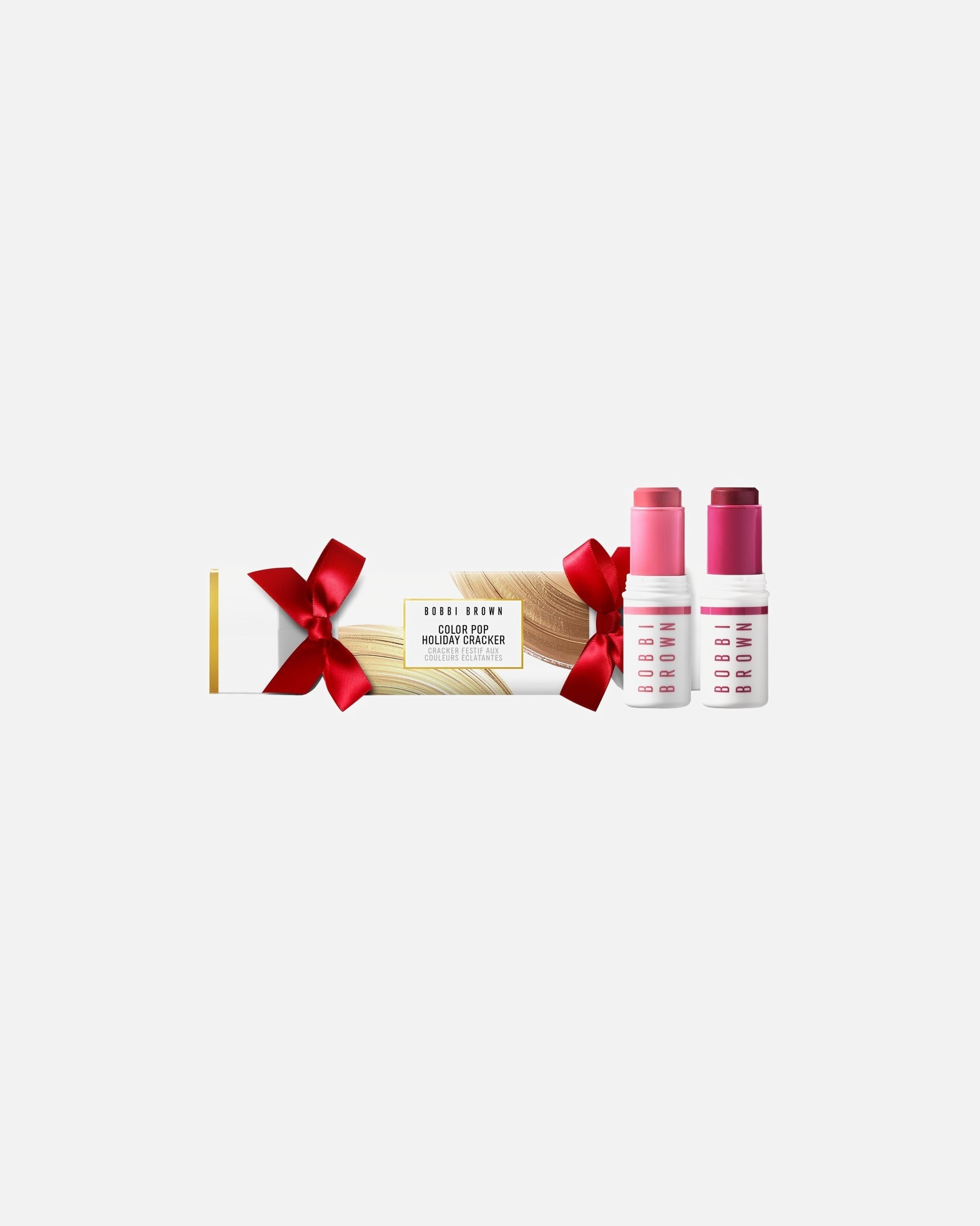 Teint make-up set voor UnisexBobbi BrownXMASSColor Pop Holiday Cracker Skin Enhancer Multi-Stick Duo Set1 stuk