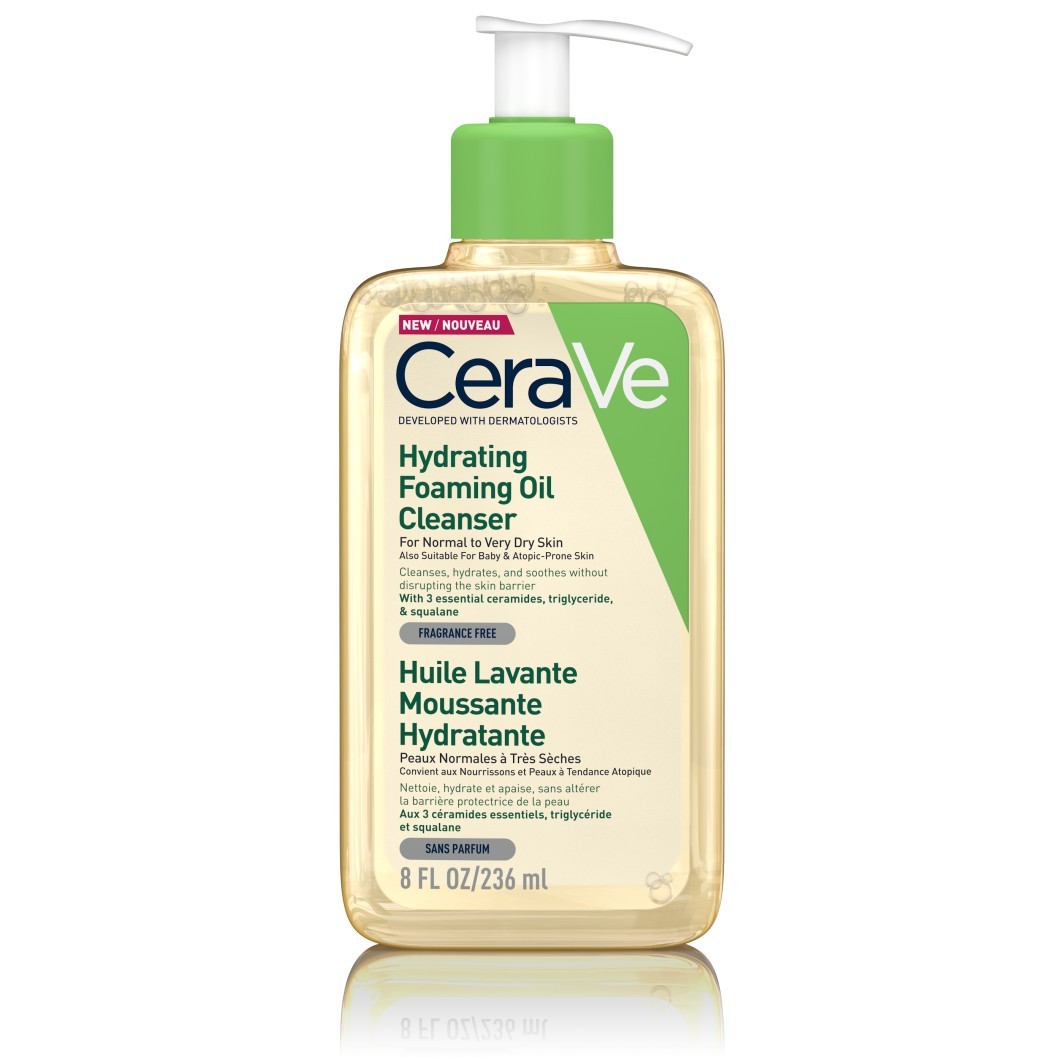 Hydrating Foaming Oil Cleanser