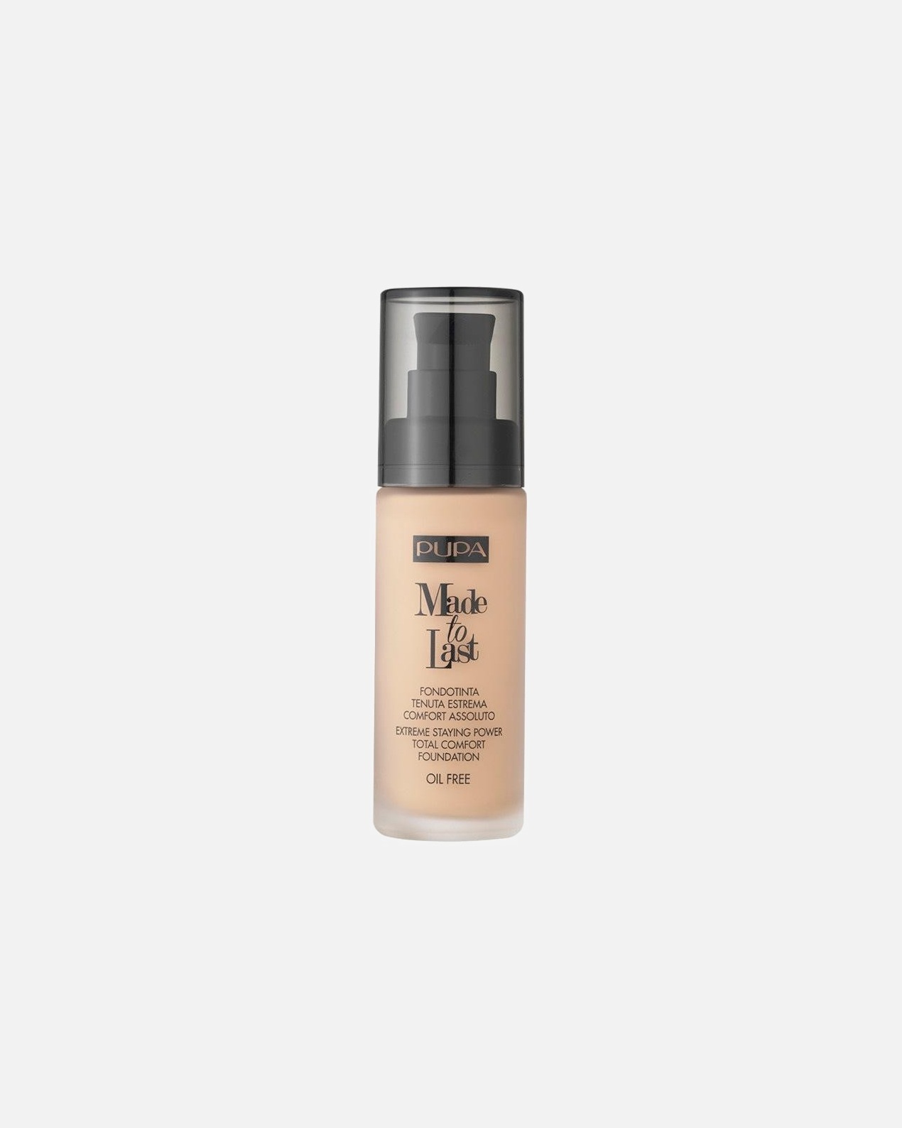 Foundation voor UnisexPUPA MilanoMade To LastSand Beige