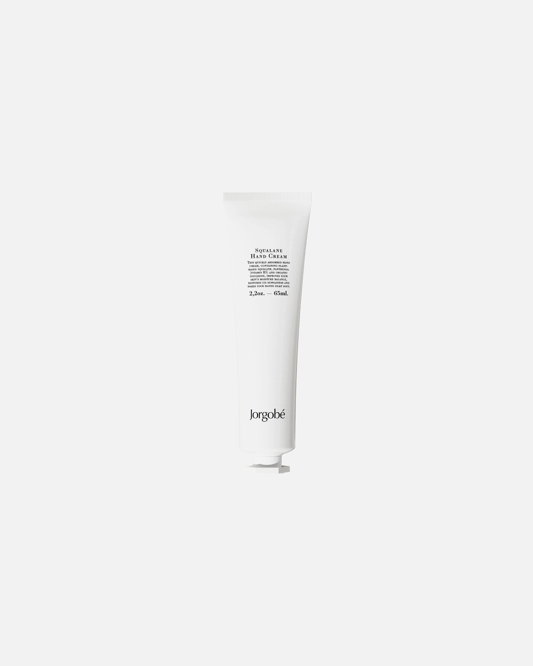 Handcrème voor UnisexJorgobé Skin CareSqualane Hand Cream65 ml