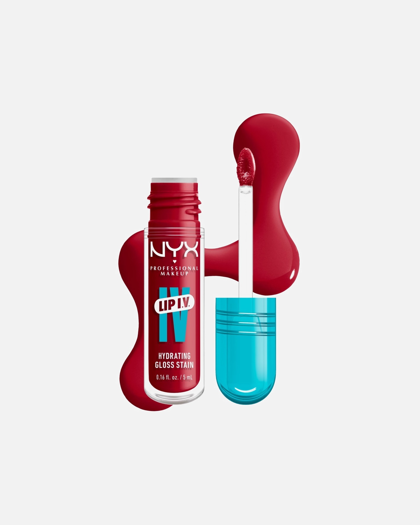 Lipgloss voor UnisexNYX Professional MakeupLip IV11 - REDY SET WET