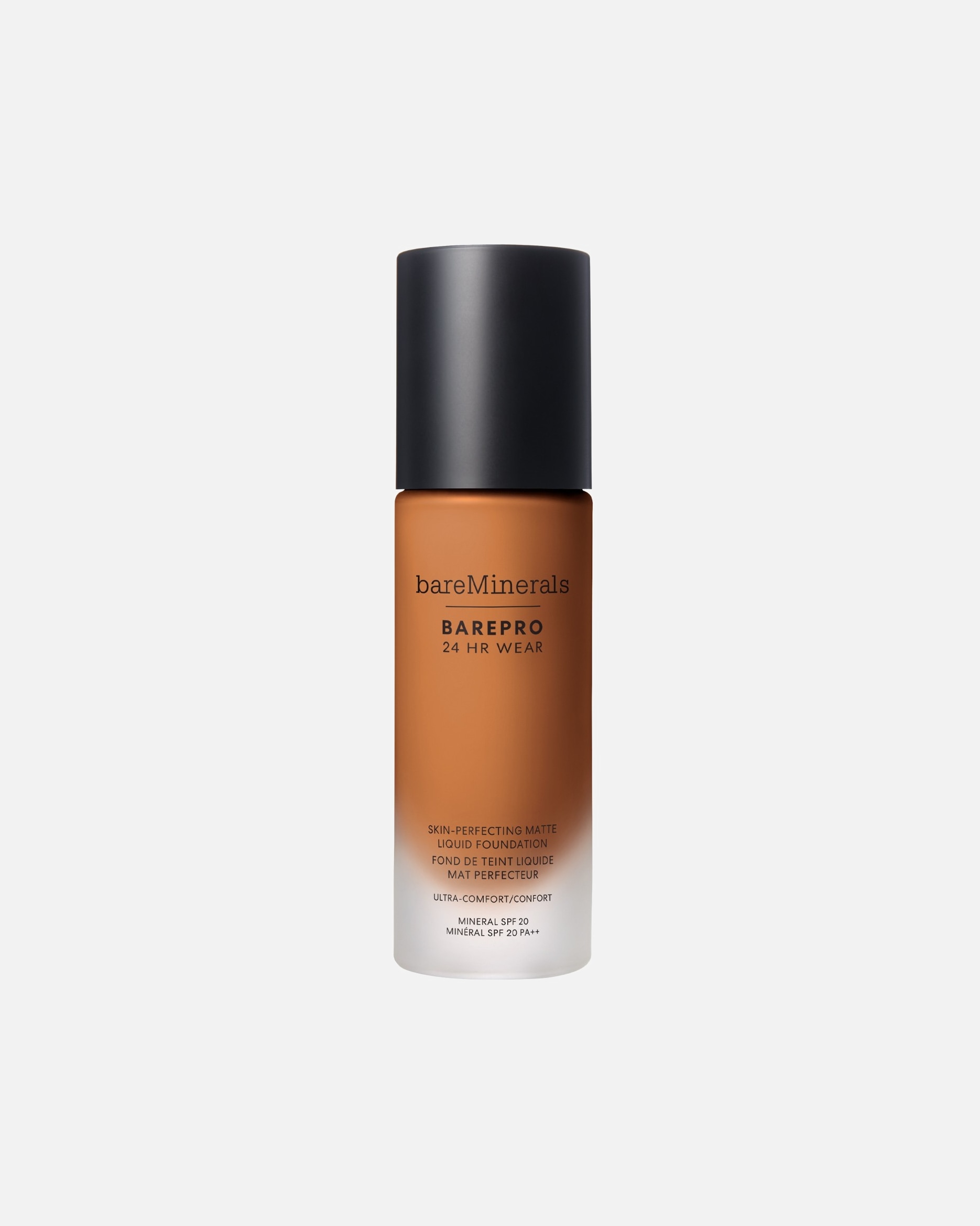 Foundation voor UnisexbareMineralsBAREPRO®24HR WearMED. DEEP 46 WARM