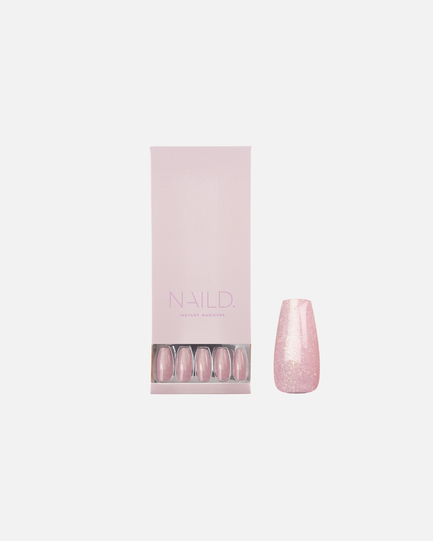 Kunstnagels voor UnisexNAILDStudio Line Pop-on NailsPopstar