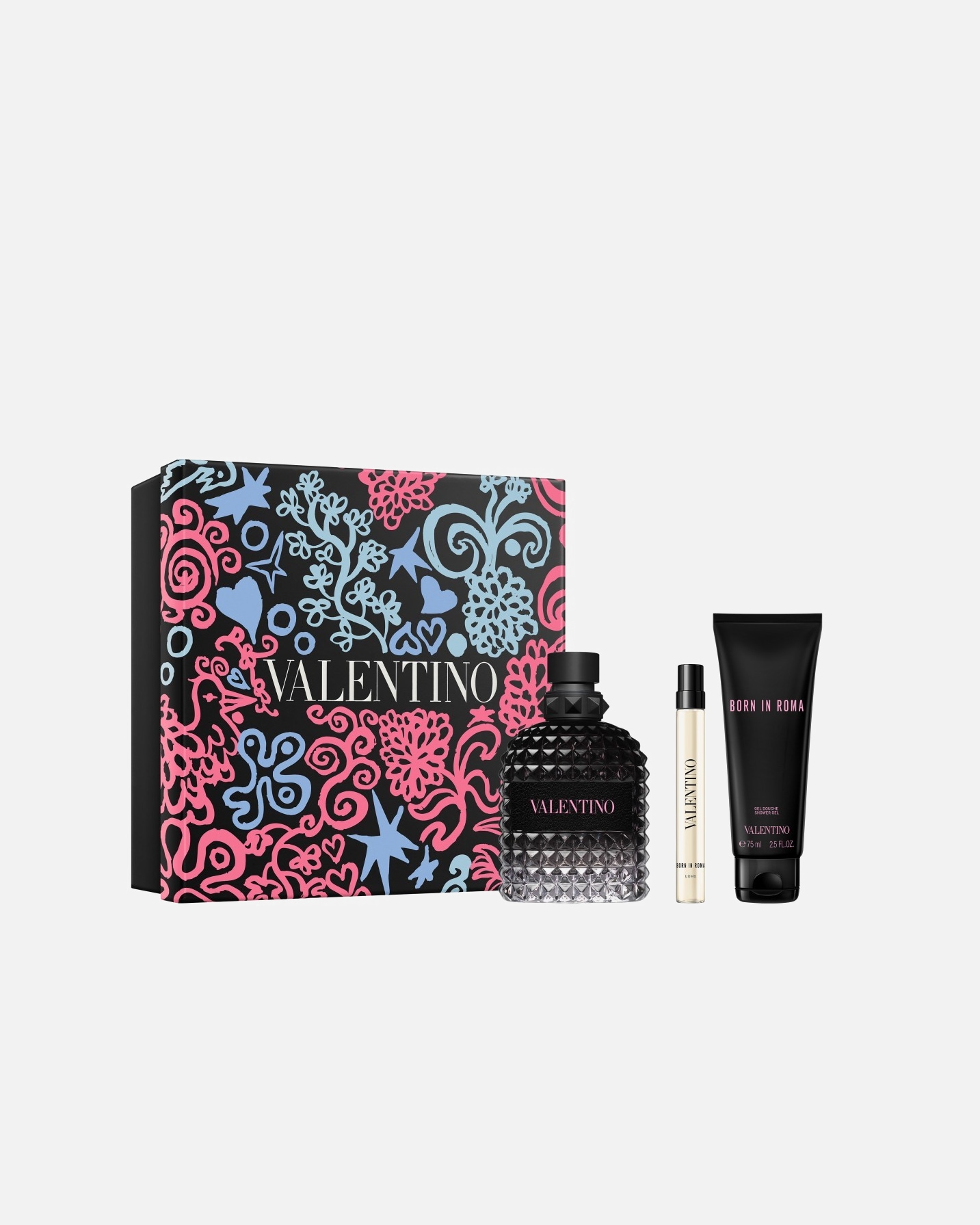Geurset voor ValentinoBorn In Roma Uomo1 stuk