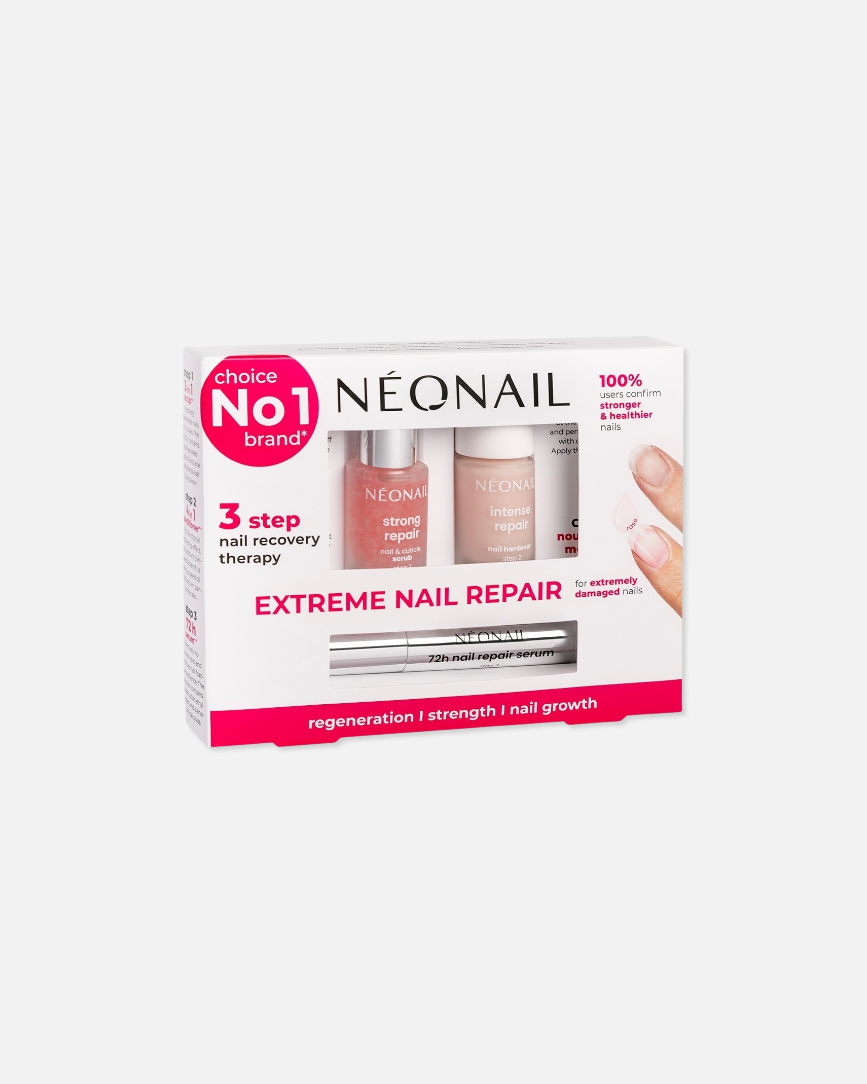 Nagelverzorgingsset voor NEONAILRegenererende nagelverzorgingsset1 stuk