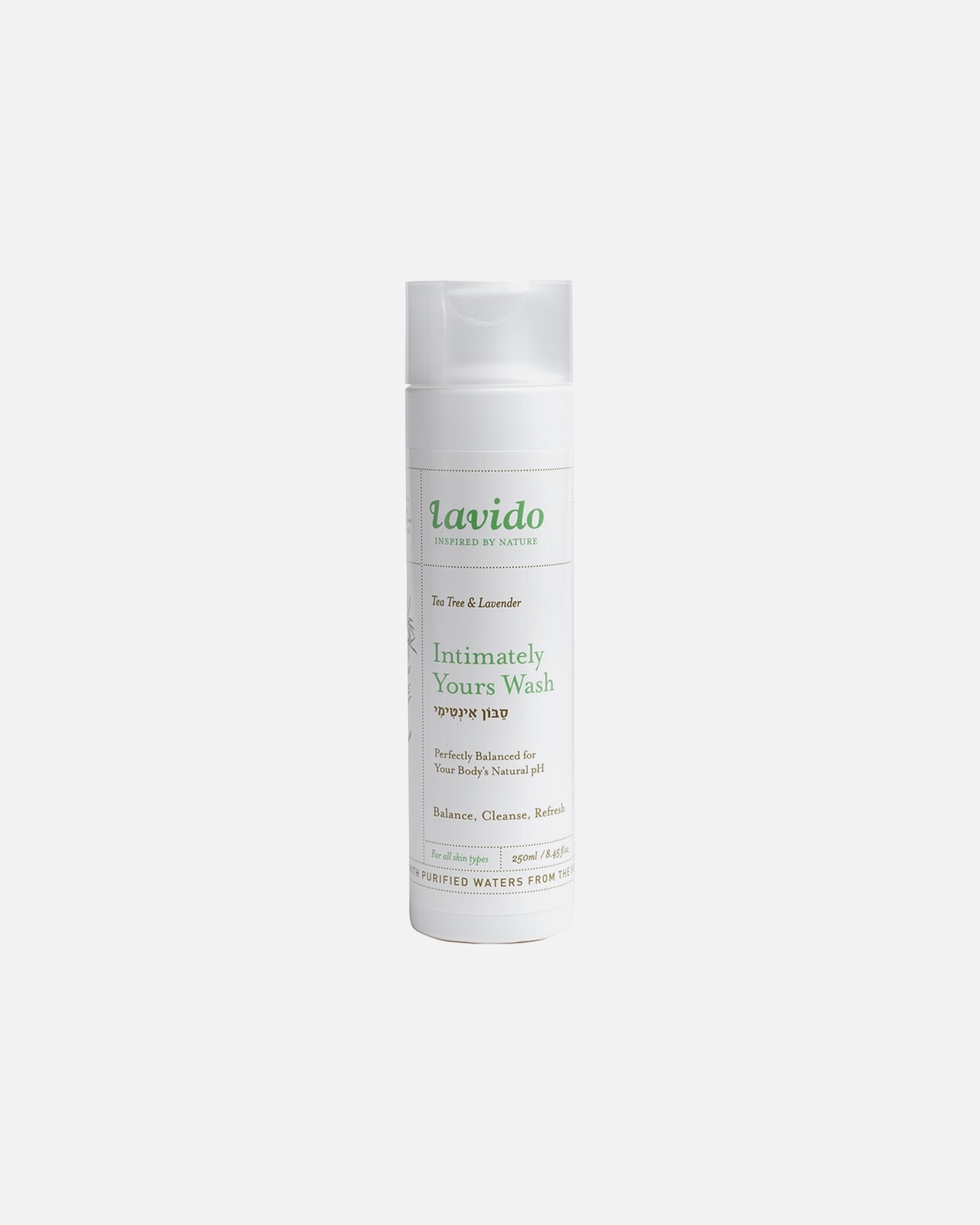 Intieme verzorging voor Lavido250 ml