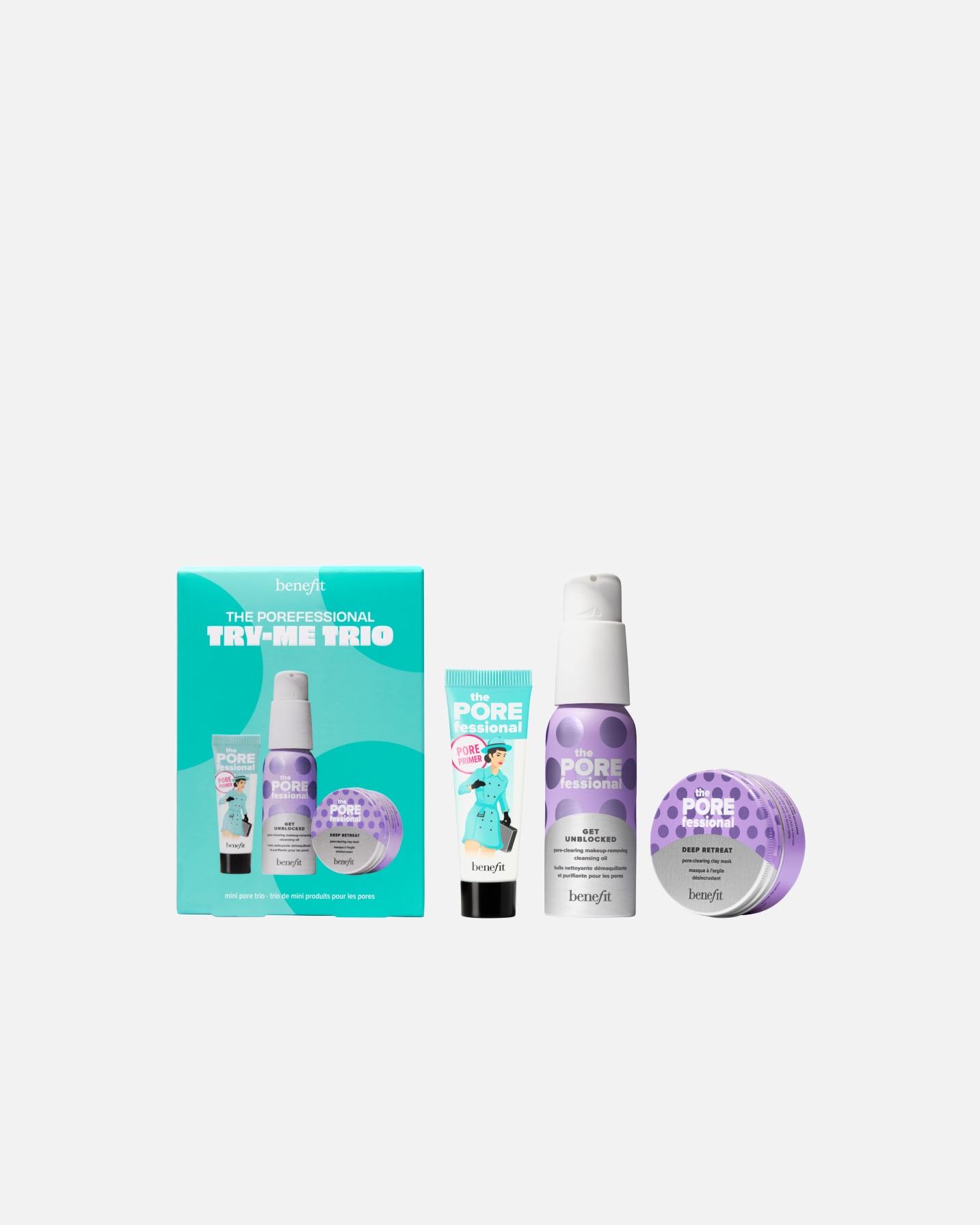voor BenefitThe POREfessionalThe Porefessional Try Me Trio1 stuk