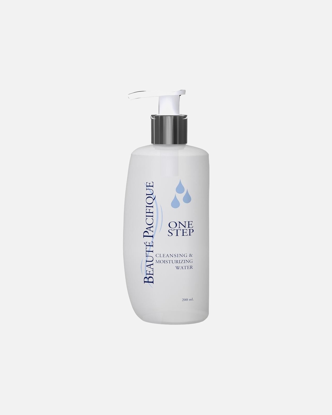 Toner voor UnisexBeauté PacifiqueONE STEP CLEANSING & MOISTURIZING WATER200 ml