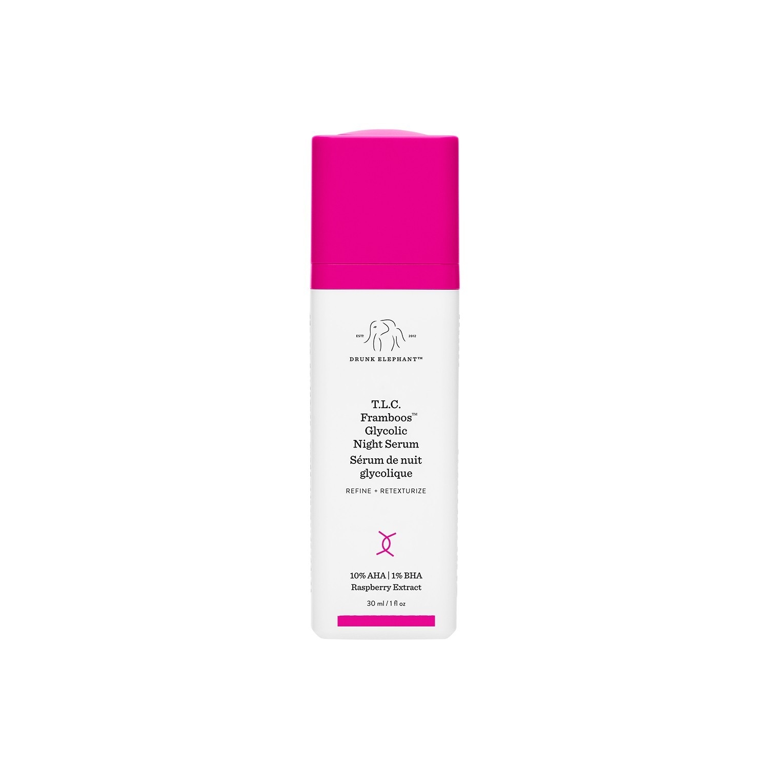 T.L.C. Framboos Glycolic Night Serum